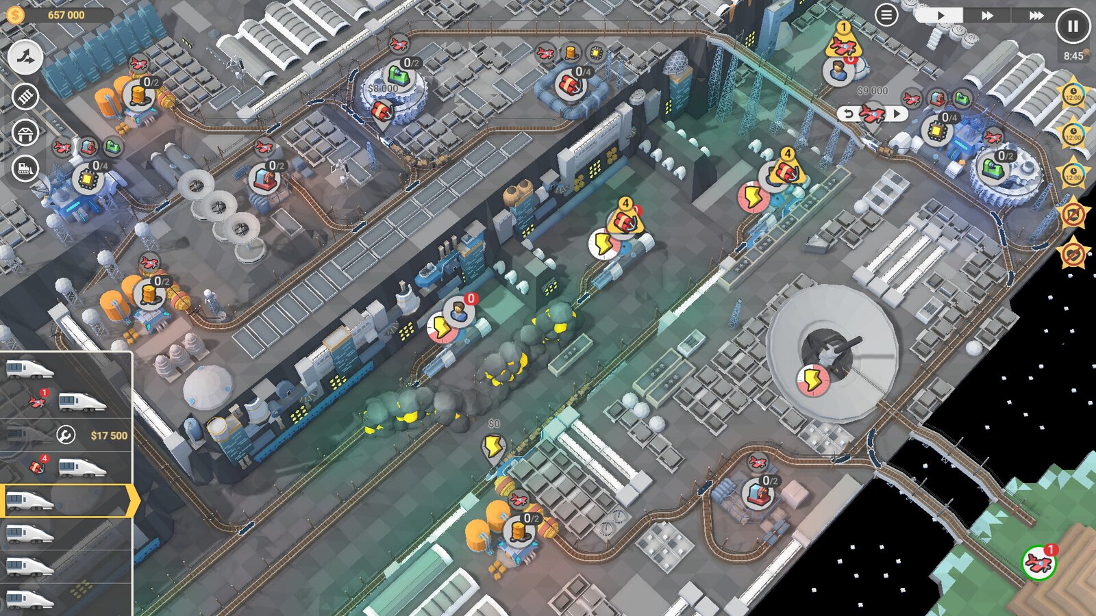 Train Valley 2: Workshop Gems - Amber