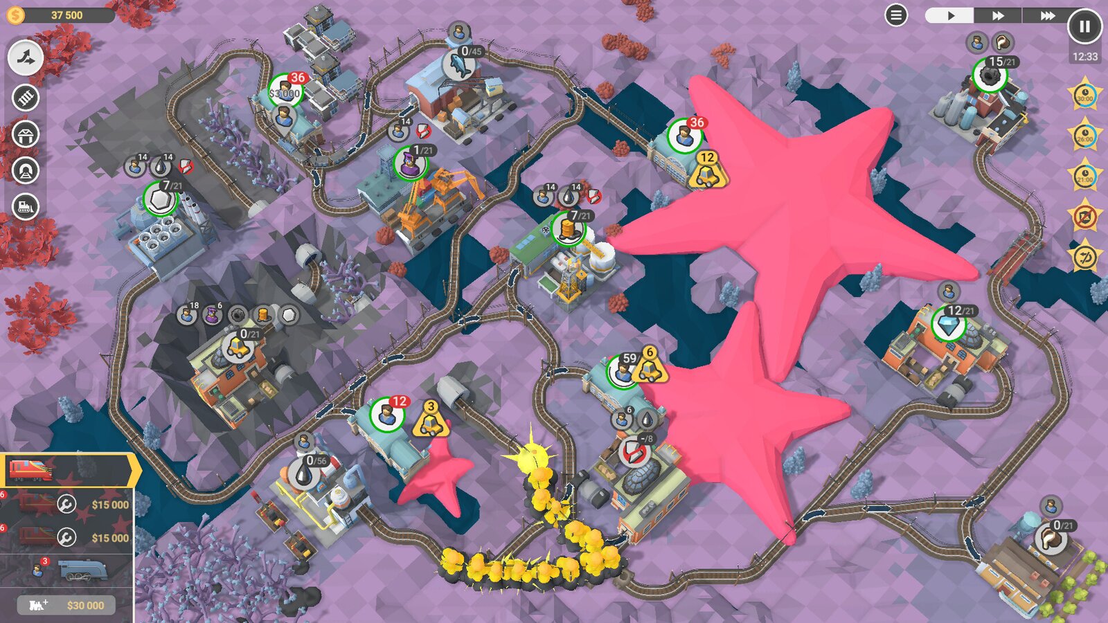 Train Valley 2: Workshop Gems - Amber