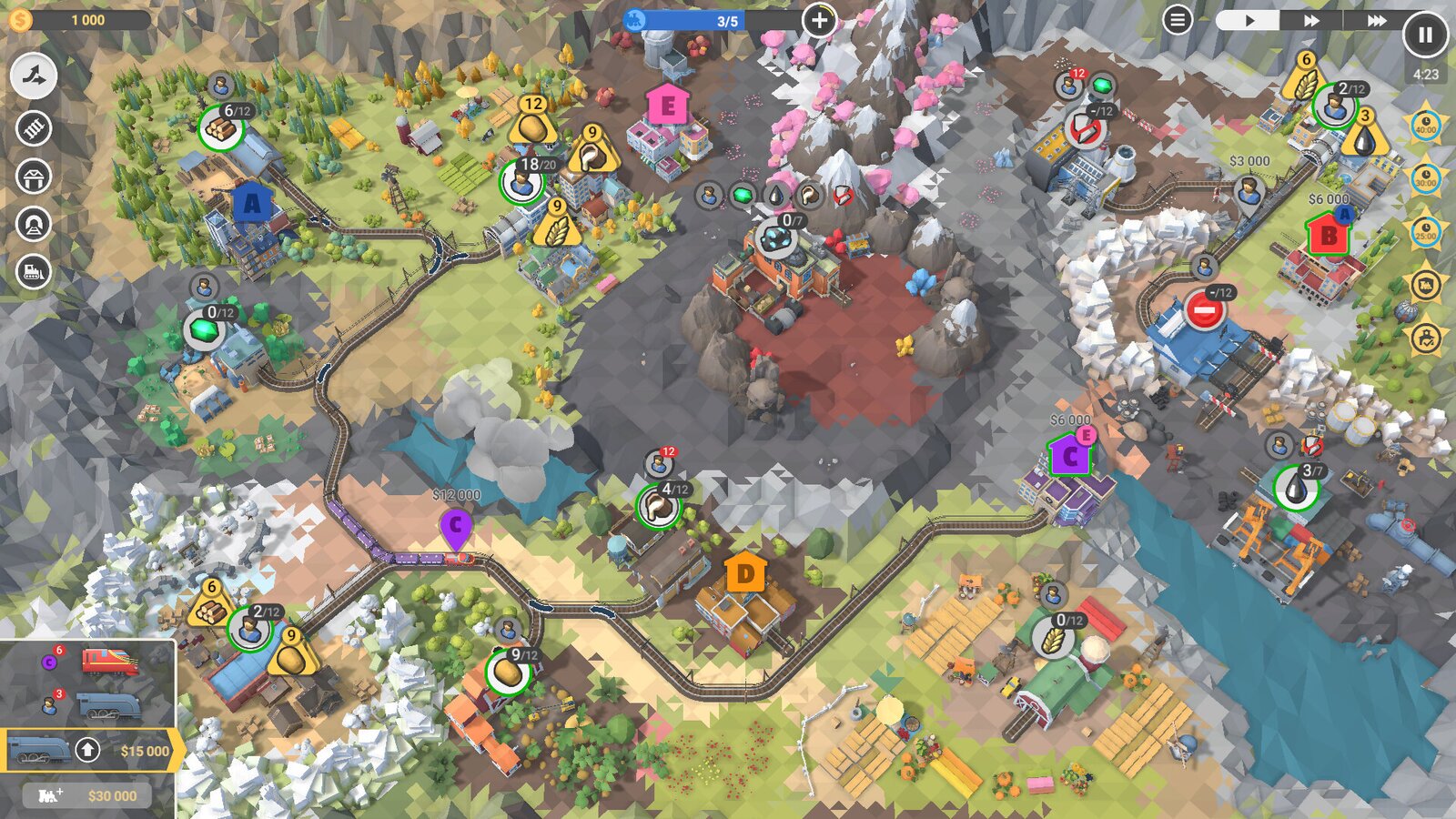 Train Valley 2: Workshop Gems - Amber