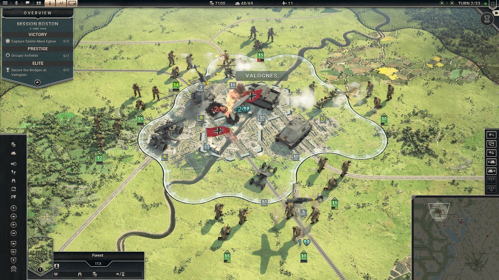 Panzer Corps 2: Elite - All American
