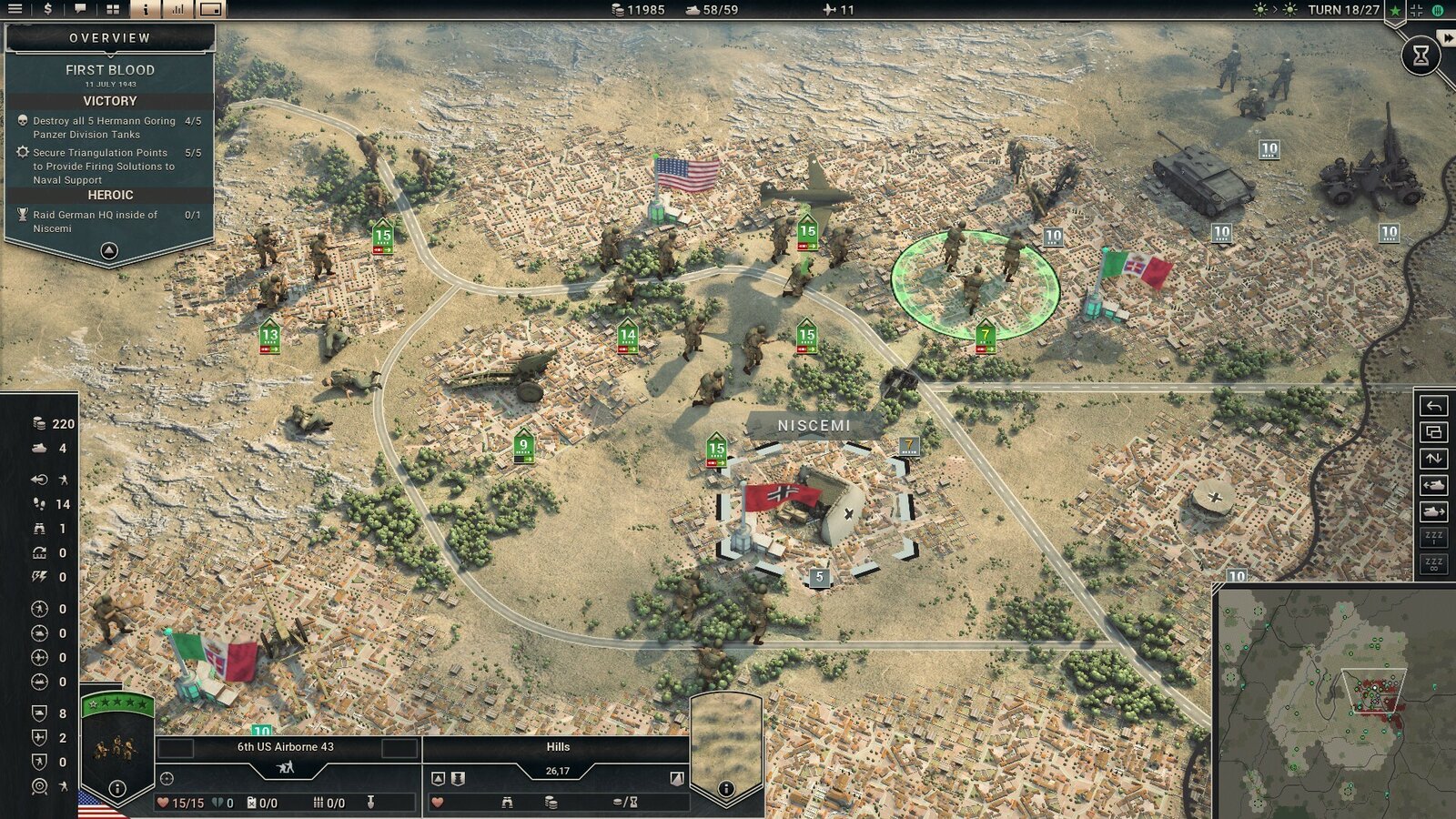 Panzer Corps 2: Elite - All American