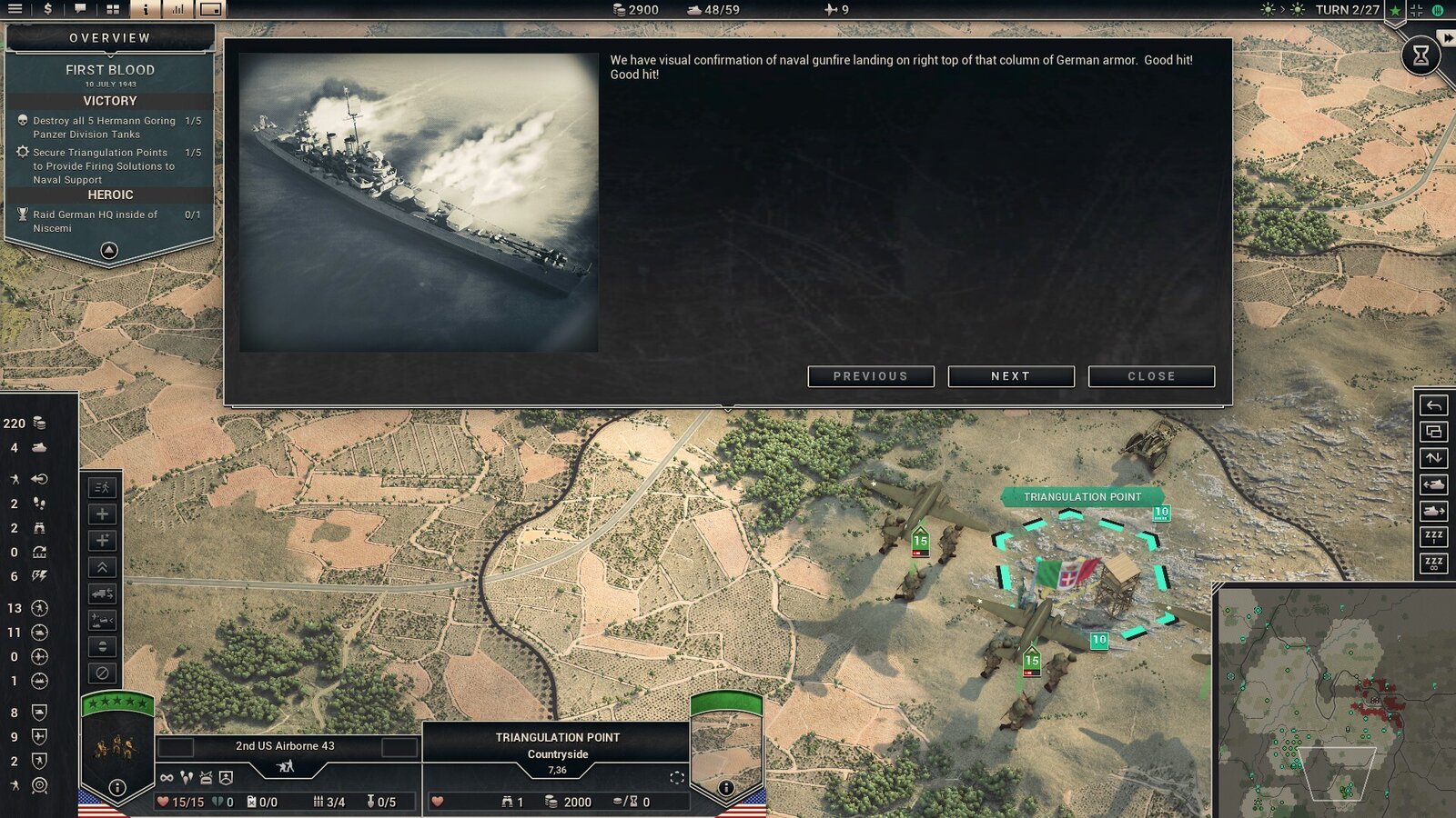 Panzer Corps 2: Elite - All American