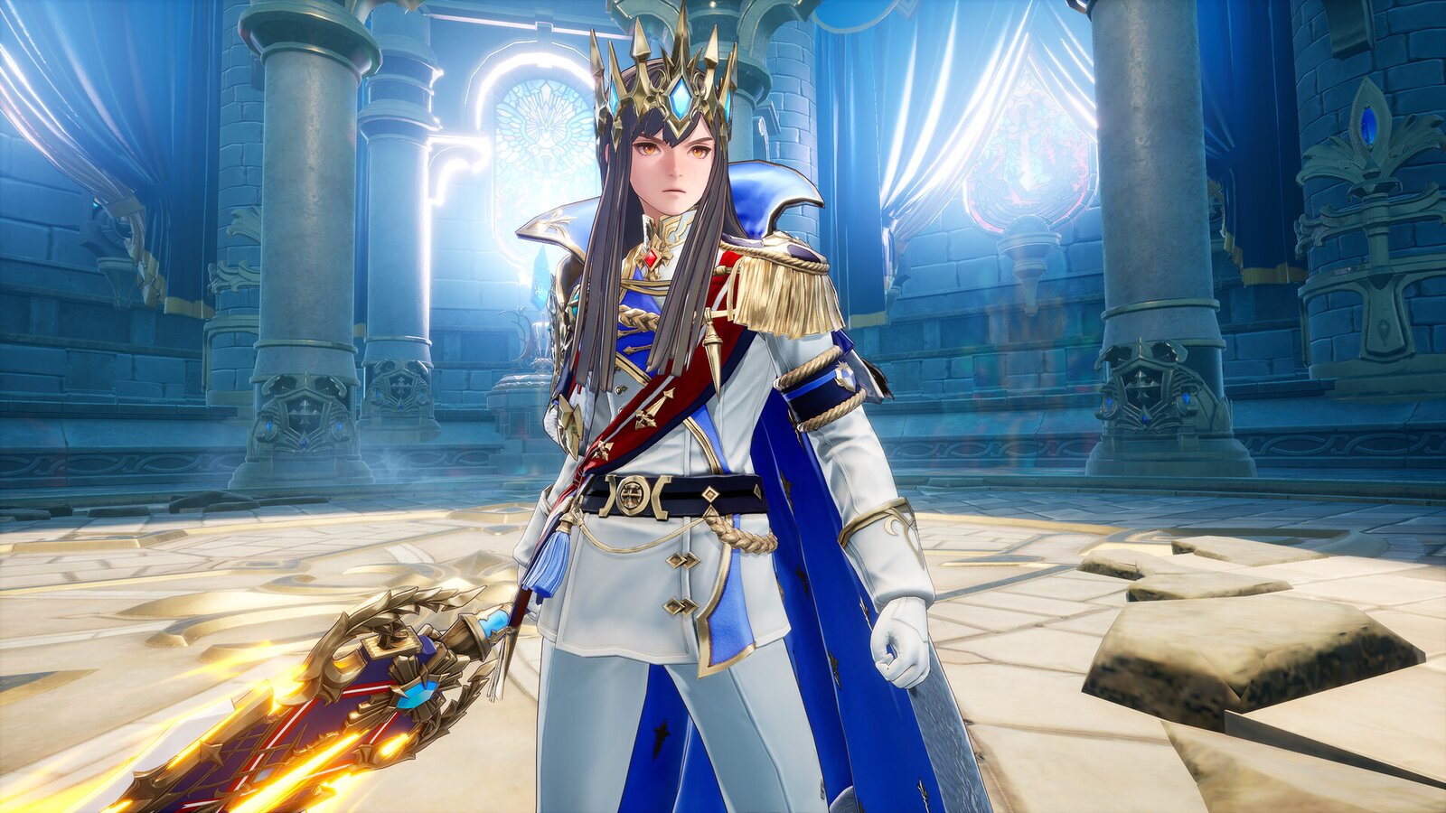 DragonSword: Awakening - Costume: Roderick Royal Uniform