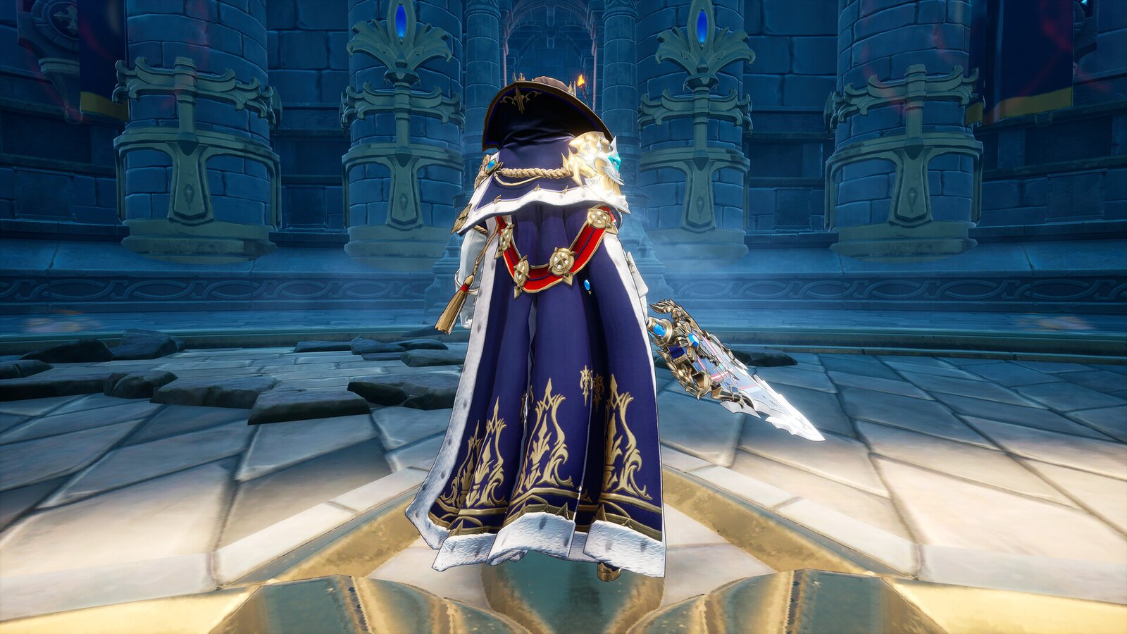 DragonSword: Awakening - Costume: Roderick Royal Uniform