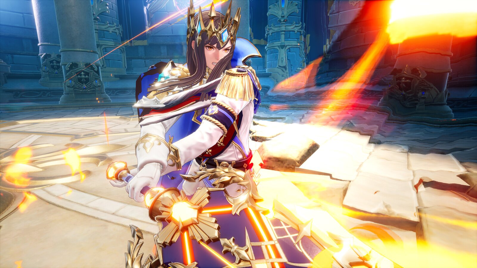 DragonSword: Awakening - Costume: Roderick Royal Uniform