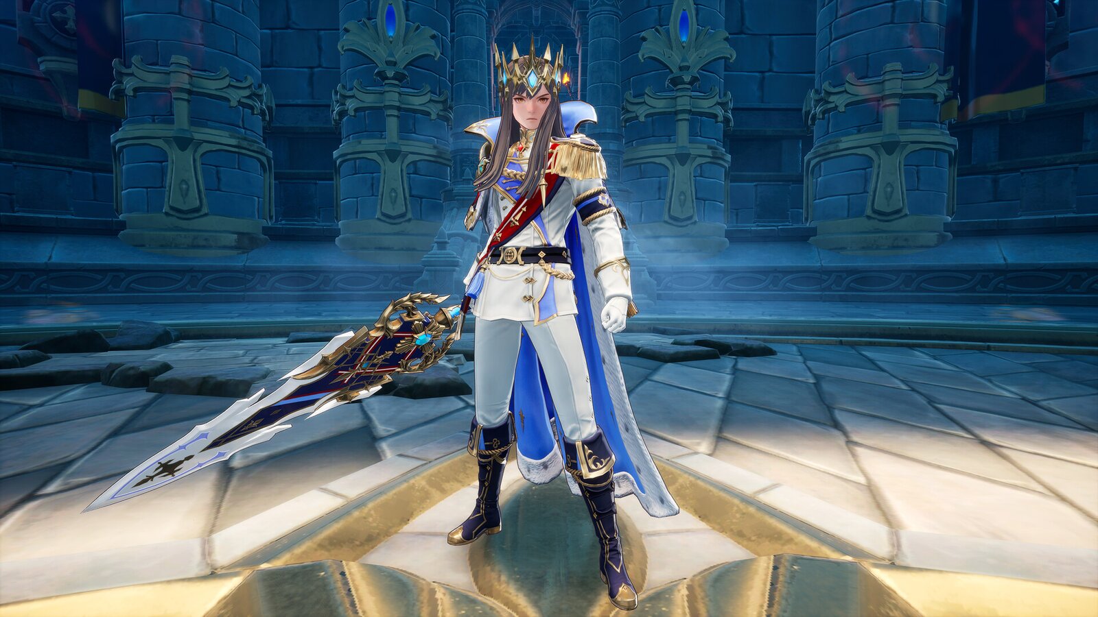 DragonSword: Awakening - Costume: Roderick Royal Uniform