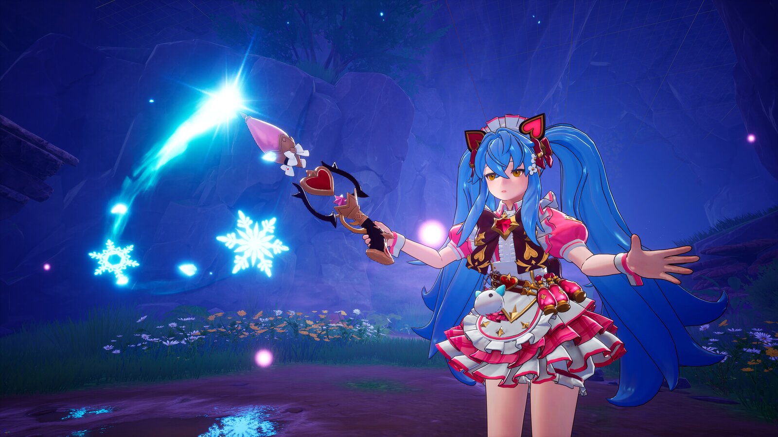 DragonSword: Awakening - Costume: Wild Strawberry Waitress
