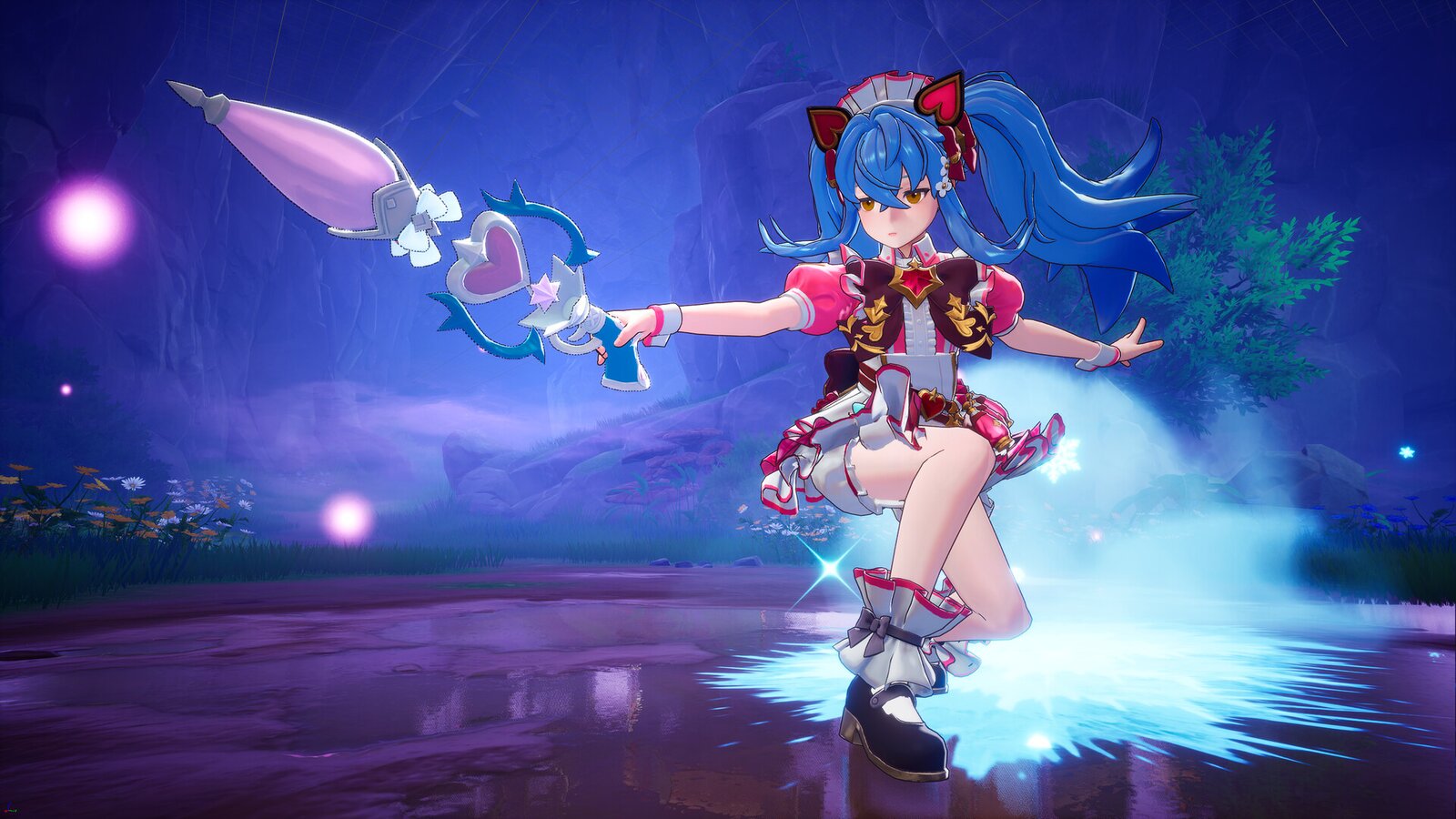 DragonSword: Awakening - Costume: Wild Strawberry Waitress