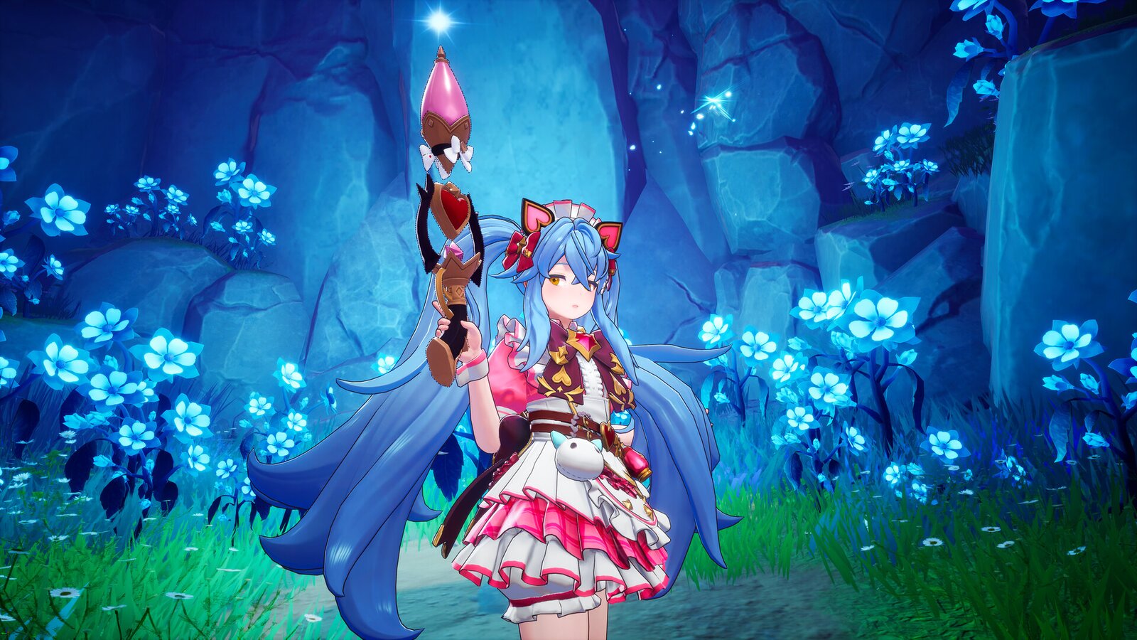 DragonSword: Awakening - Costume: Wild Strawberry Waitress