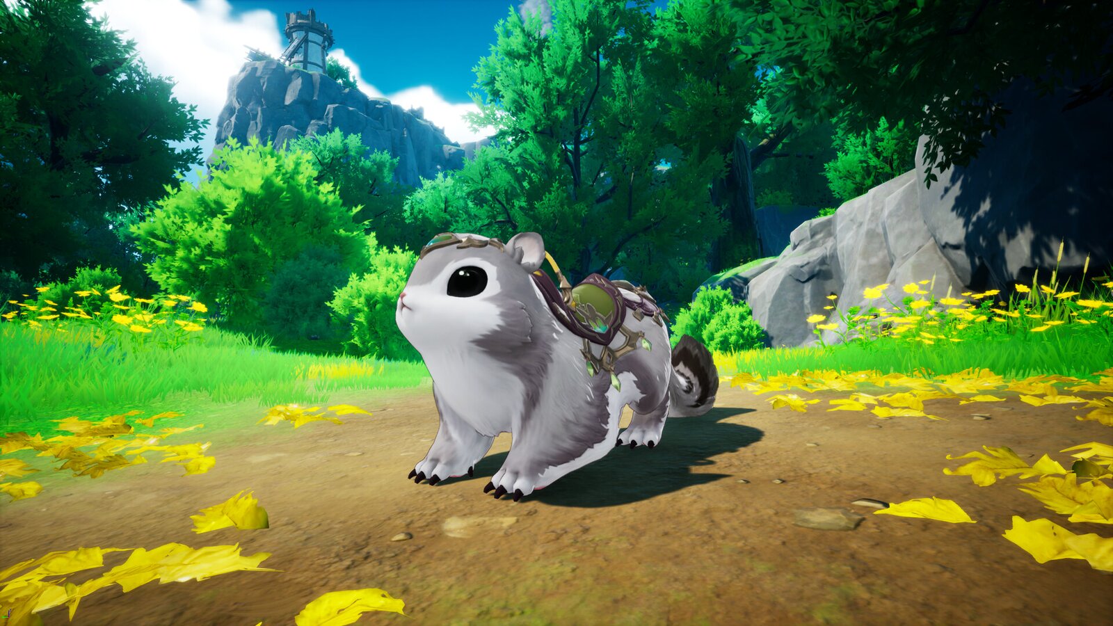 DragonSword: Awakening - Familiar: Cotton Flying Squirrel