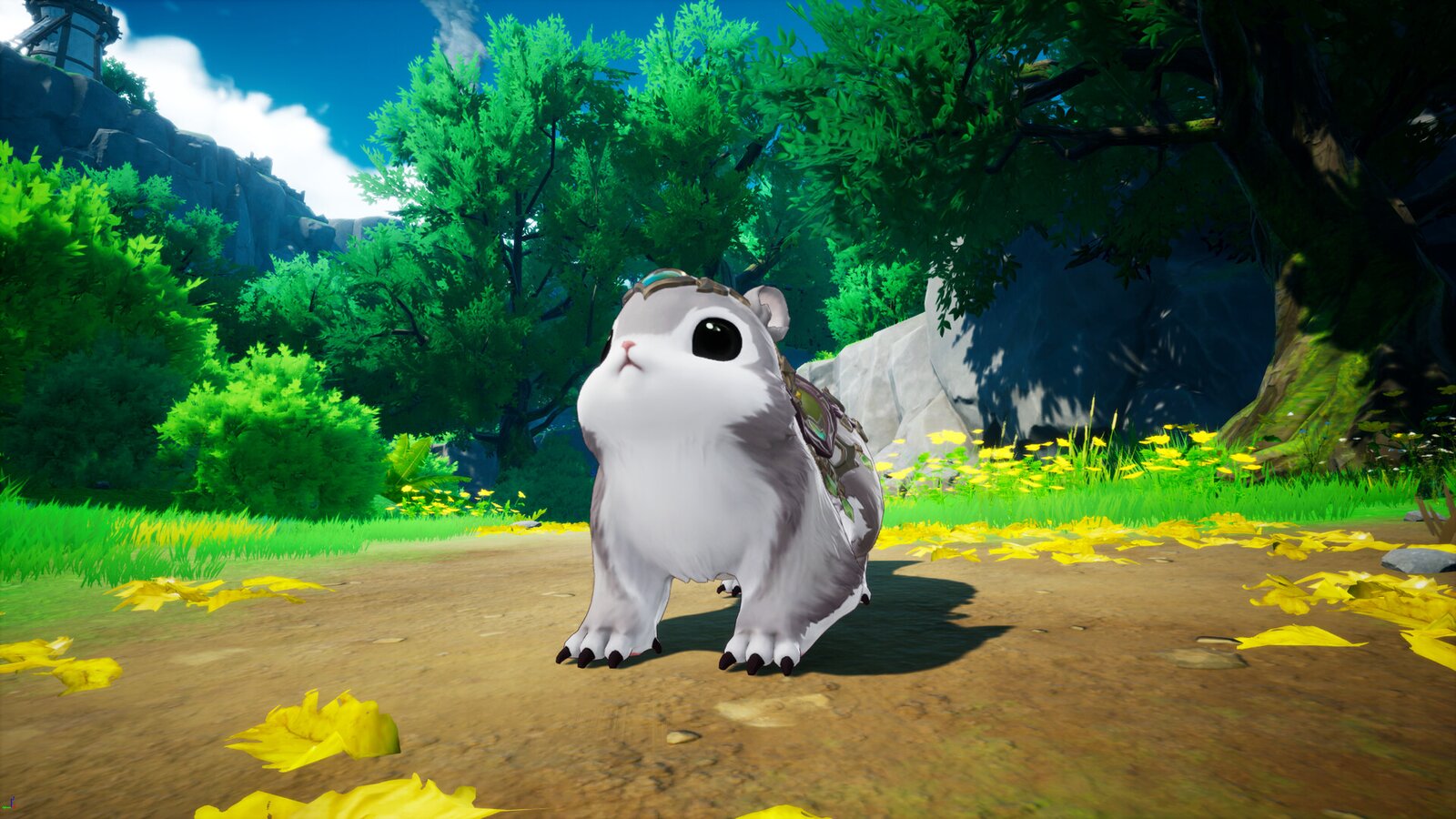DragonSword: Awakening - Familiar: Cotton Flying Squirrel
