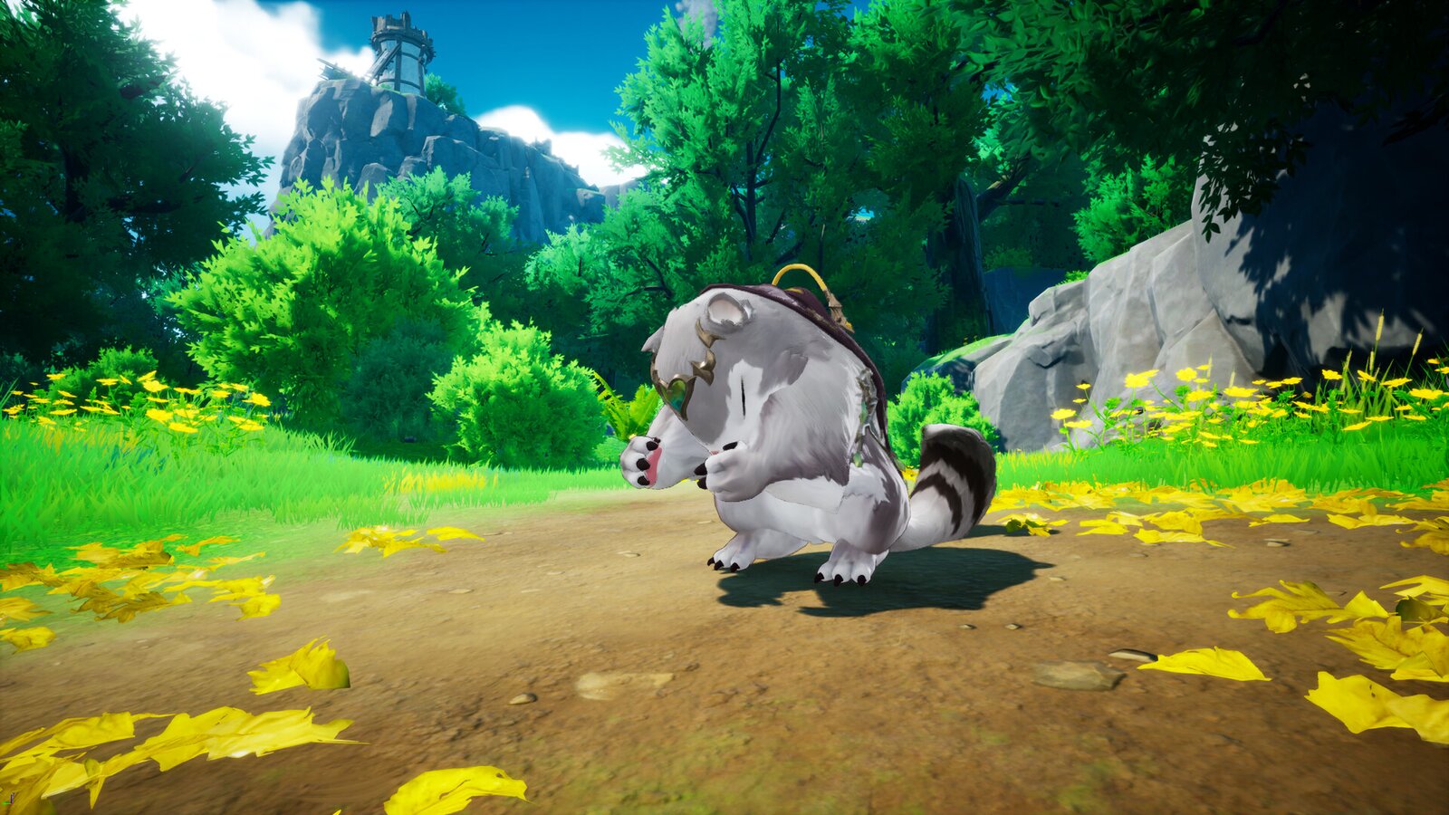 DragonSword: Awakening - Familiar: Cotton Flying Squirrel