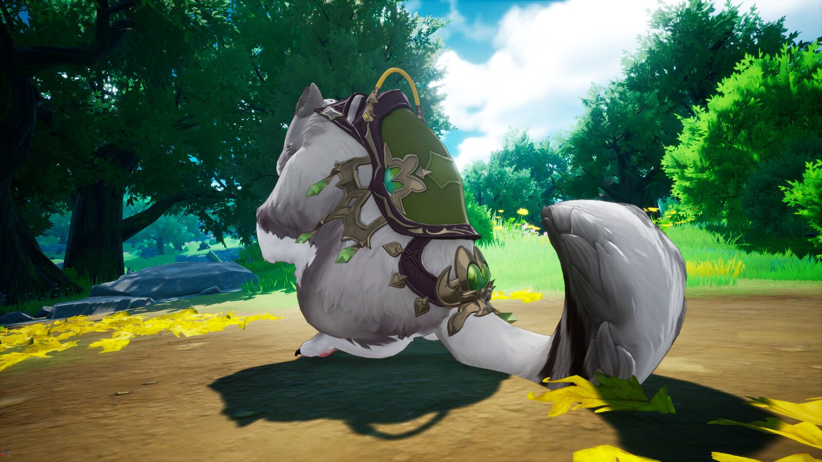 DragonSword: Awakening - Familiar: Cotton Flying Squirrel