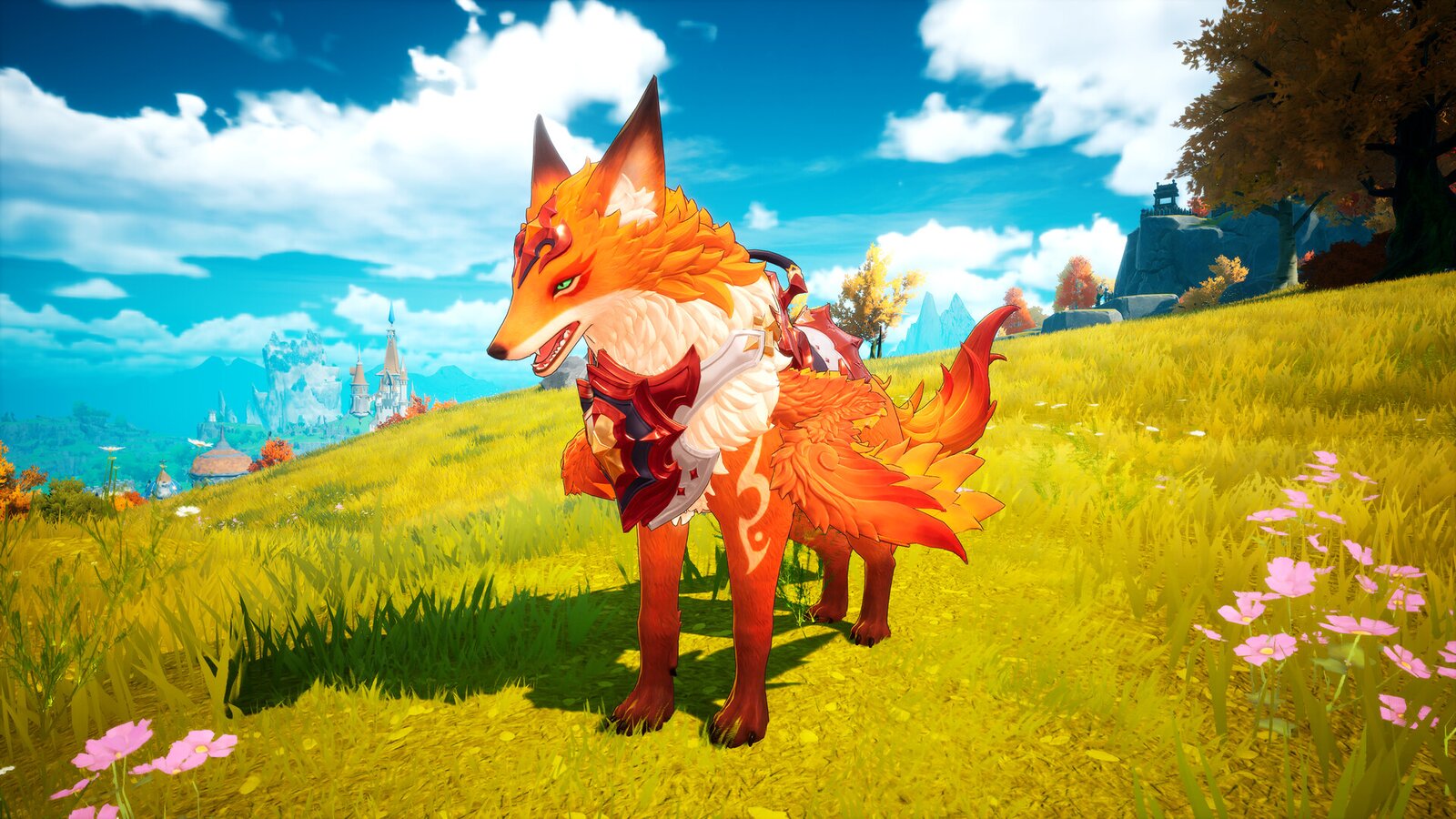 DragonSword: Awakening - Familiar: Flame Spirit Fox
