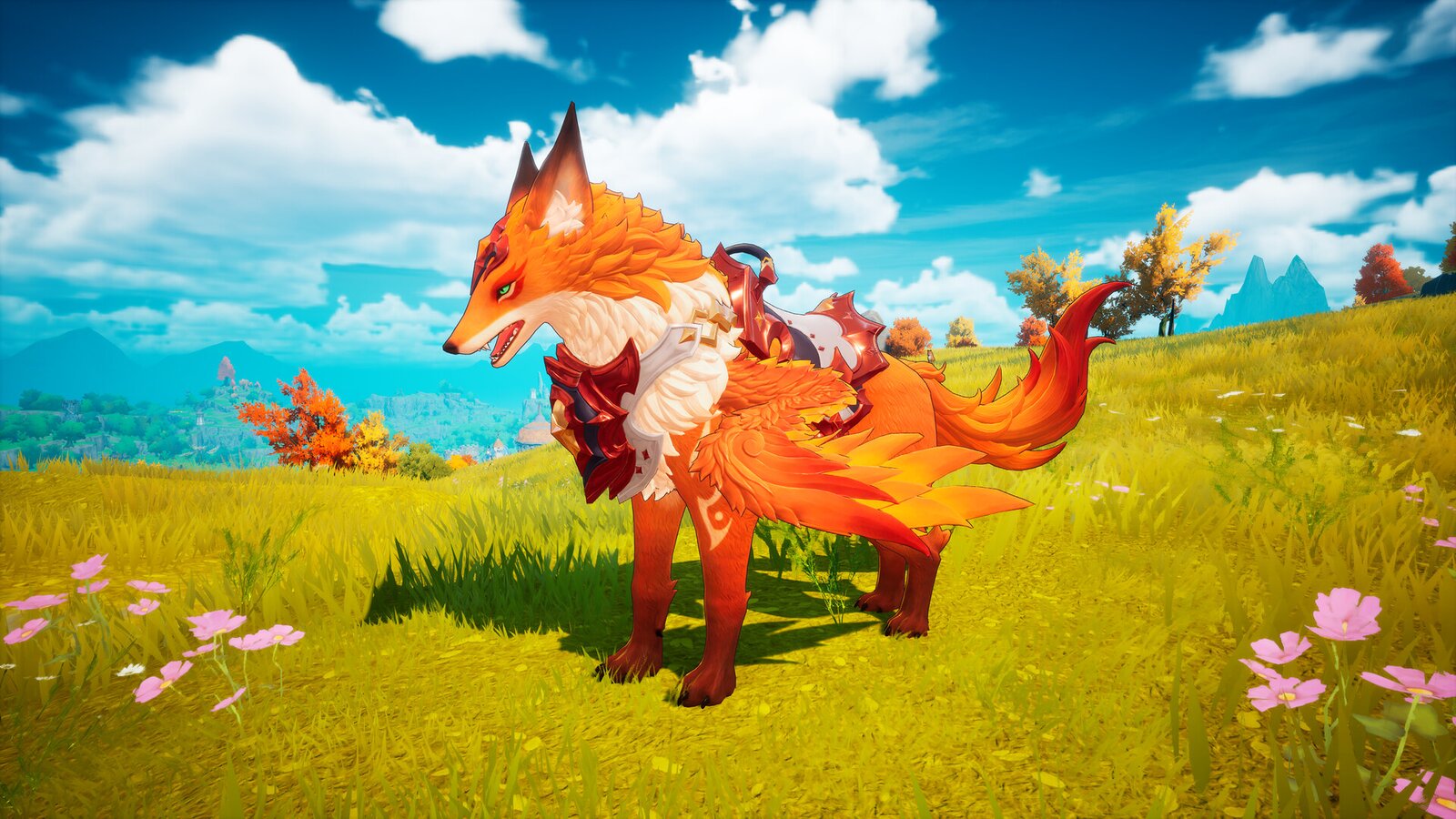 DragonSword: Awakening - Familiar: Flame Spirit Fox