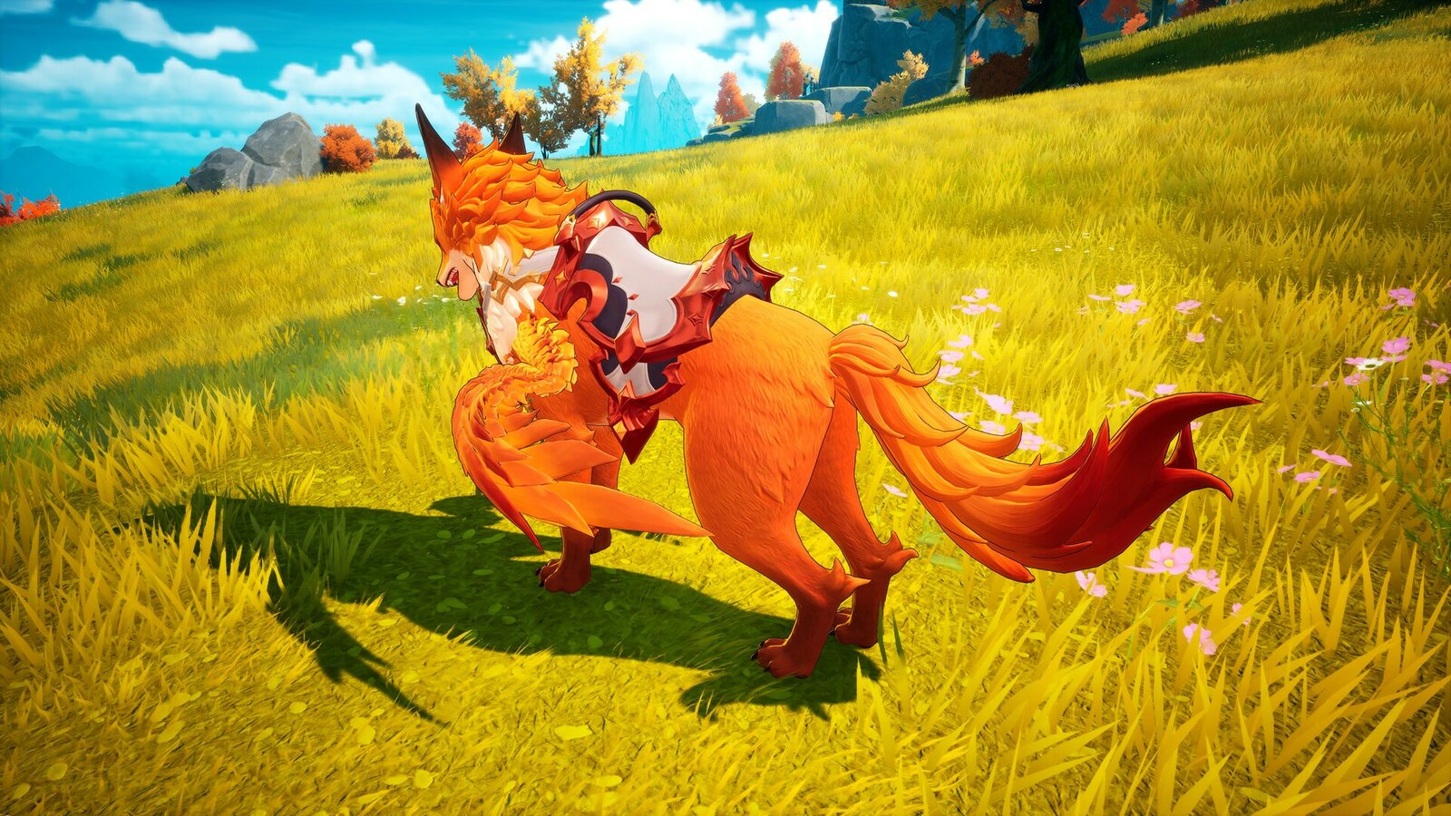 DragonSword: Awakening - Familiar: Flame Spirit Fox