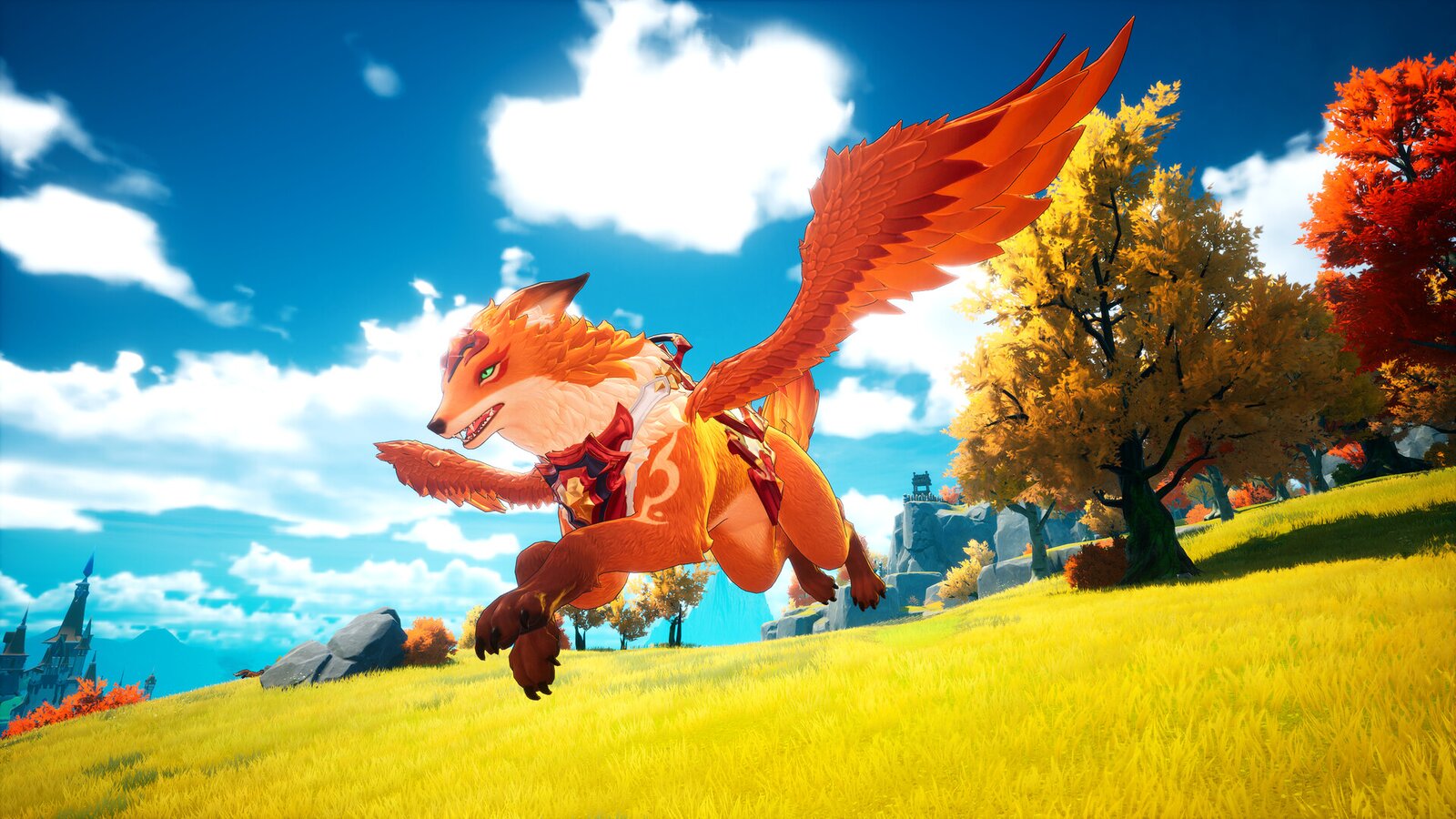 DragonSword: Awakening - Familiar: Flame Spirit Fox
