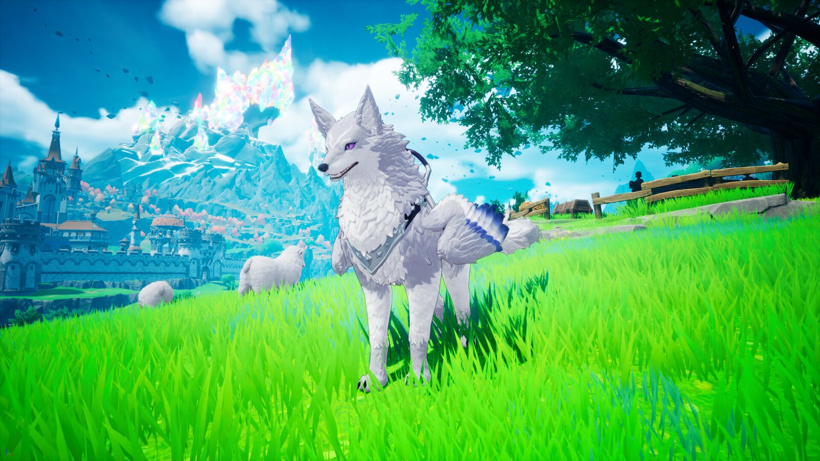 DragonSword: Awakening - Familiar: Frost Sky Wolf