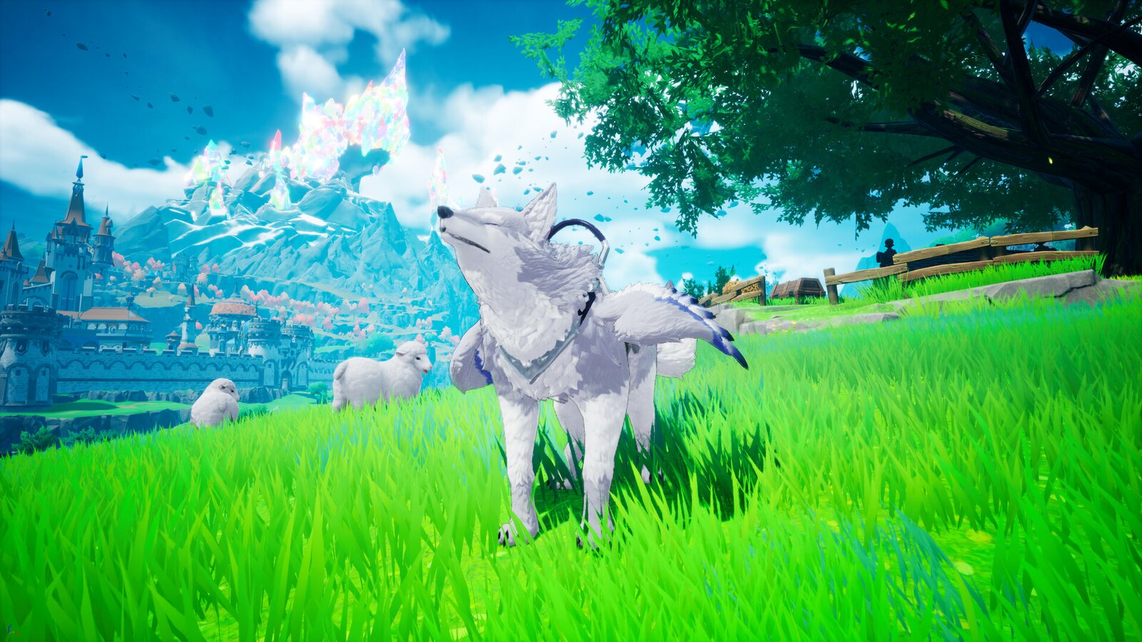 DragonSword: Awakening - Familiar: Frost Sky Wolf