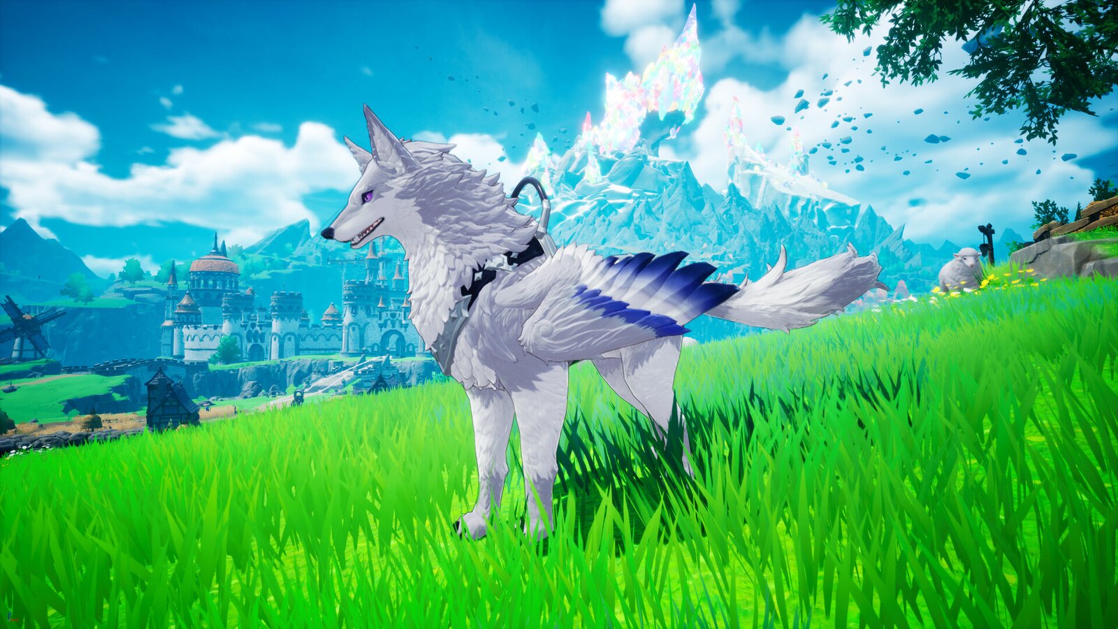 DragonSword: Awakening - Familiar: Frost Sky Wolf