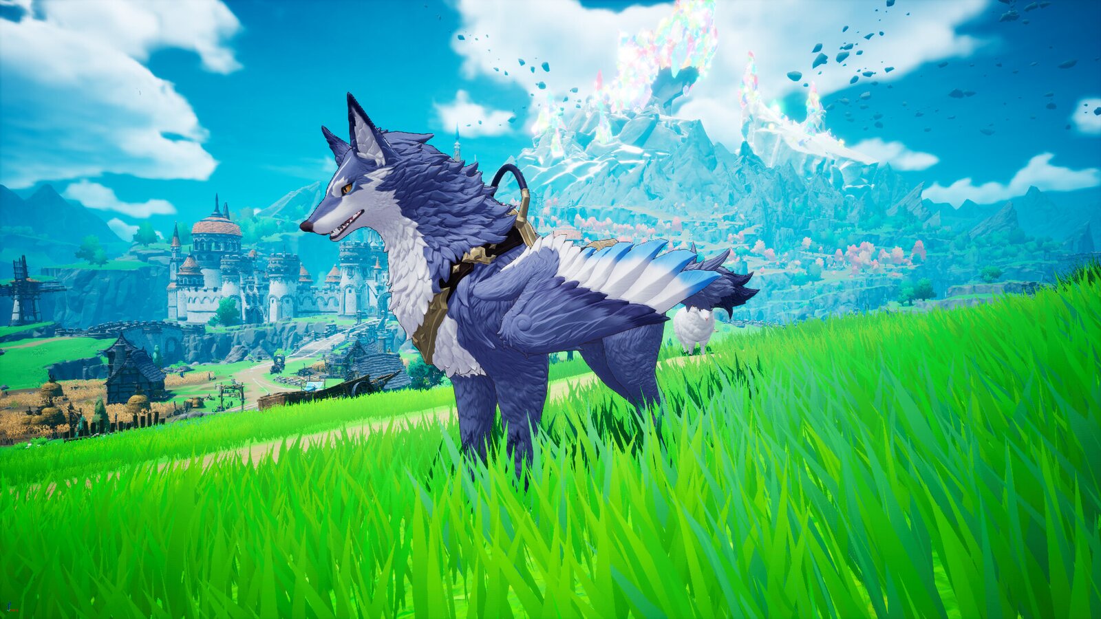 DragonSword: Awakening - Familiar: Gale Sky Wolf