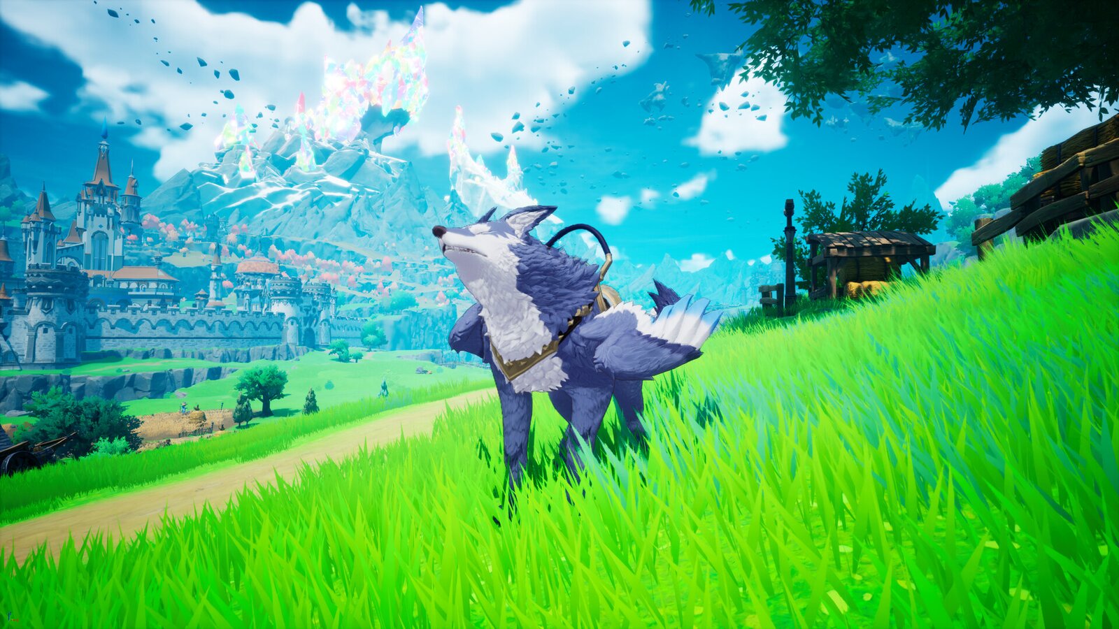 DragonSword: Awakening - Familiar: Gale Sky Wolf