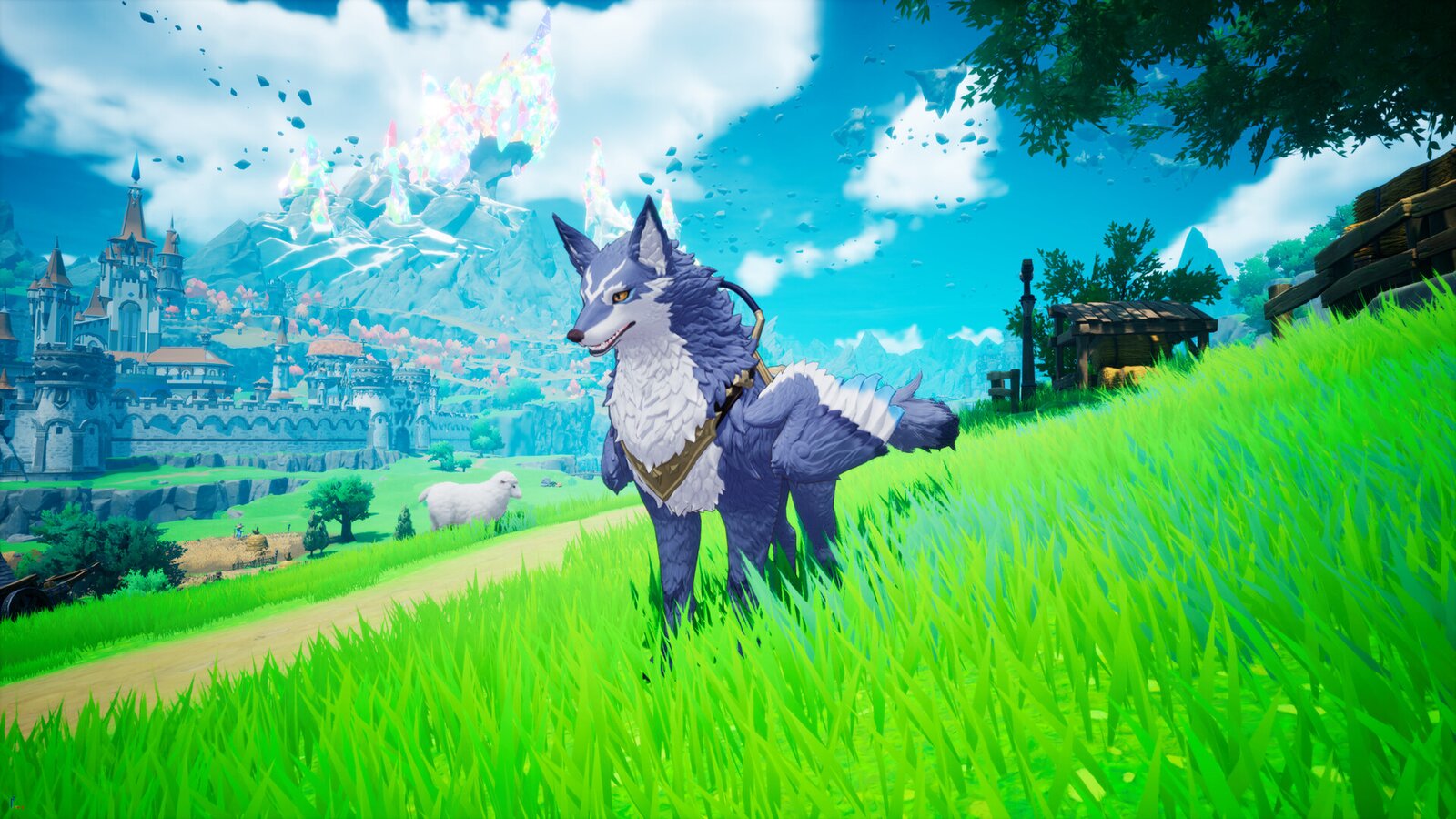 DragonSword: Awakening - Familiar: Gale Sky Wolf