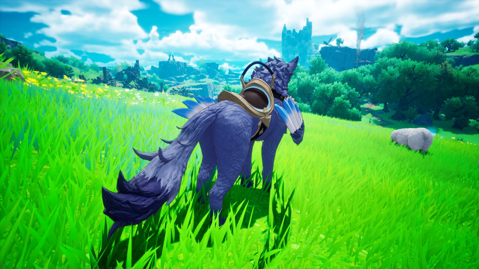 DragonSword: Awakening - Familiar: Gale Sky Wolf