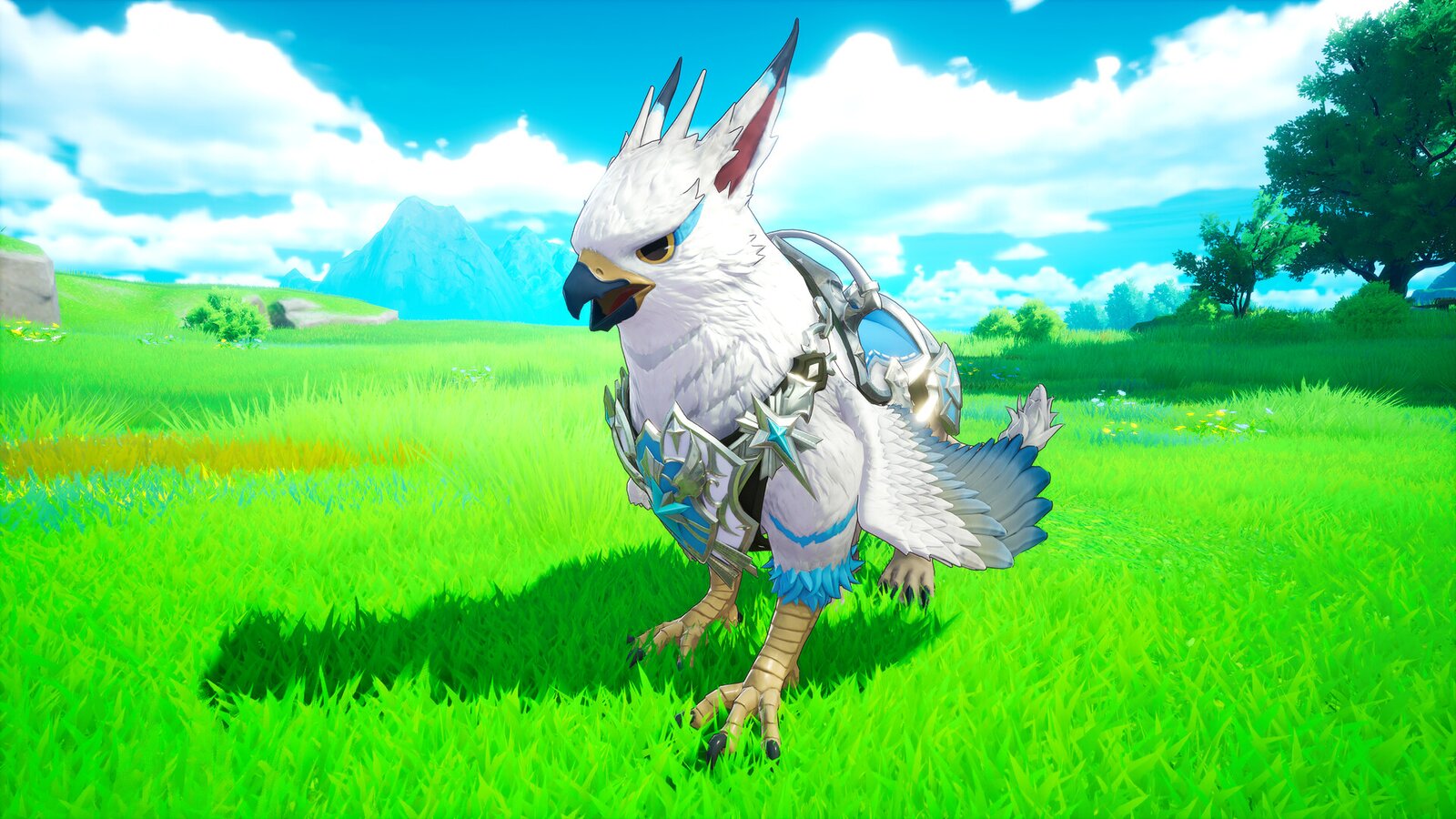 DragonSword: Awakening - Familiar: Holy Knightage Griffon