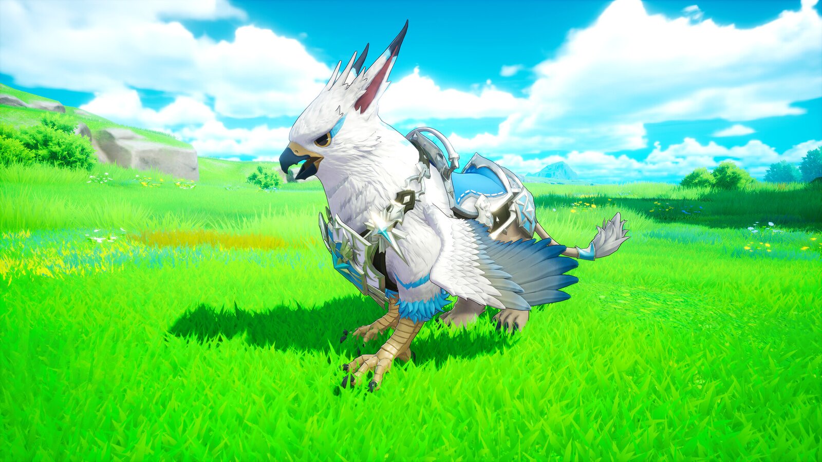 DragonSword: Awakening - Familiar: Holy Knightage Griffon