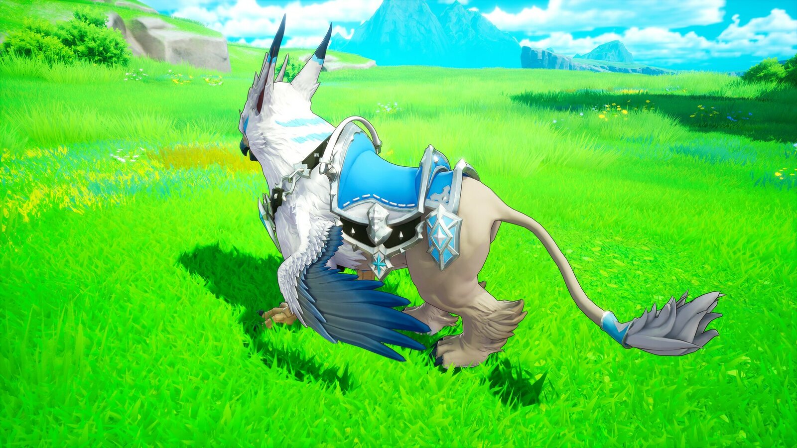 DragonSword: Awakening - Familiar: Holy Knightage Griffon