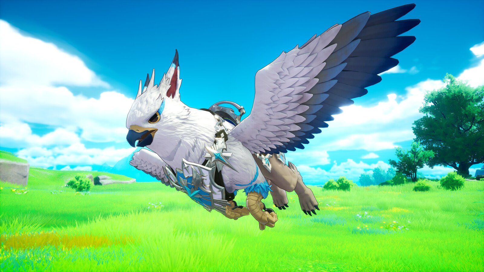 DragonSword: Awakening - Familiar: Holy Knightage Griffon