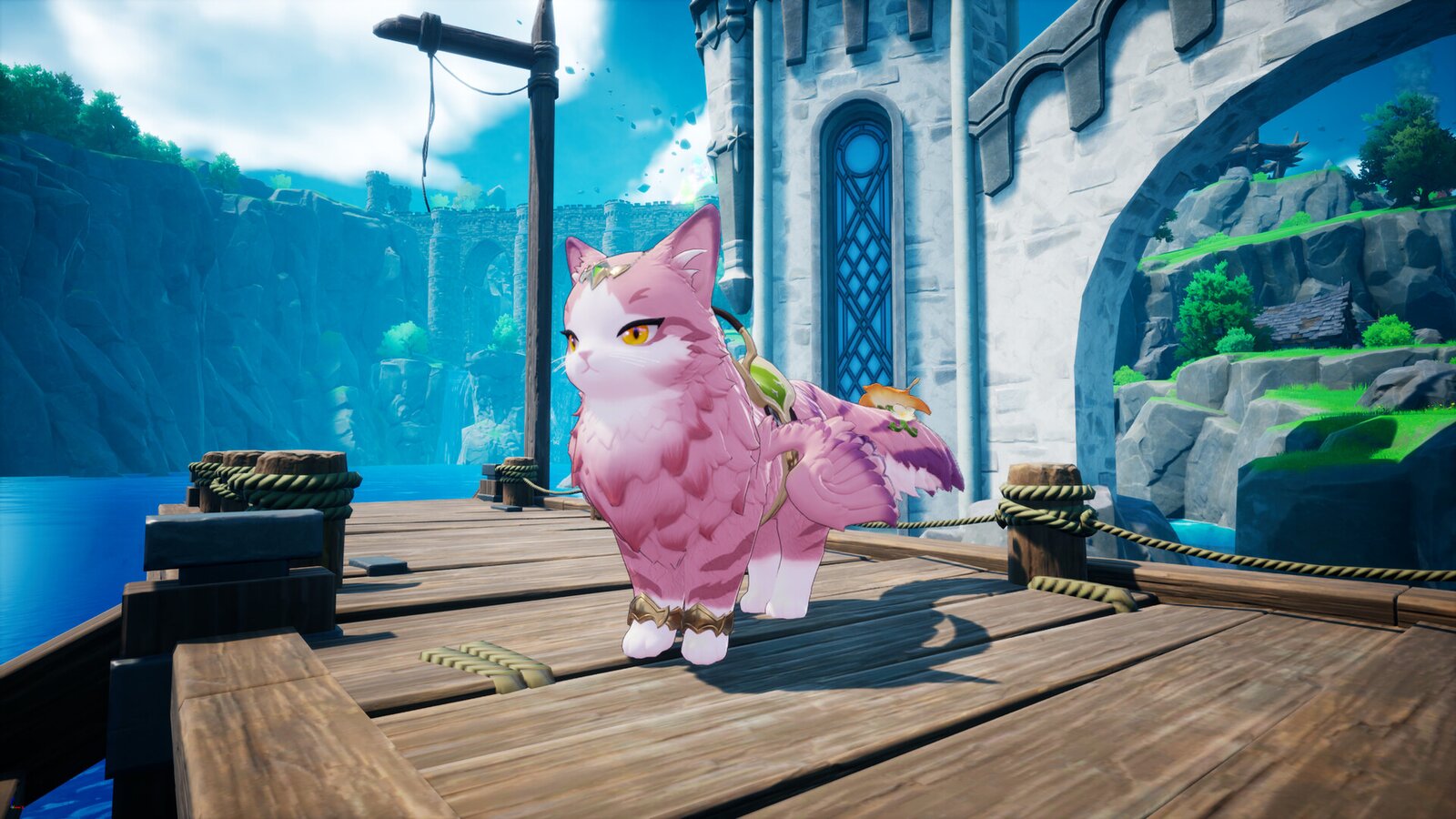 DragonSword: Awakening - Familiar: Orchid Wing Cat