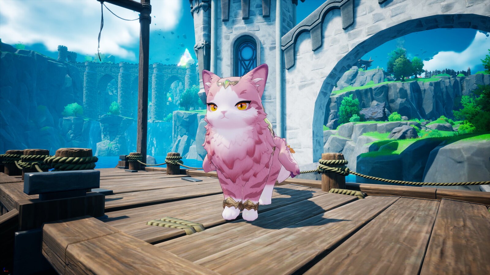 DragonSword: Awakening - Familiar: Orchid Wing Cat