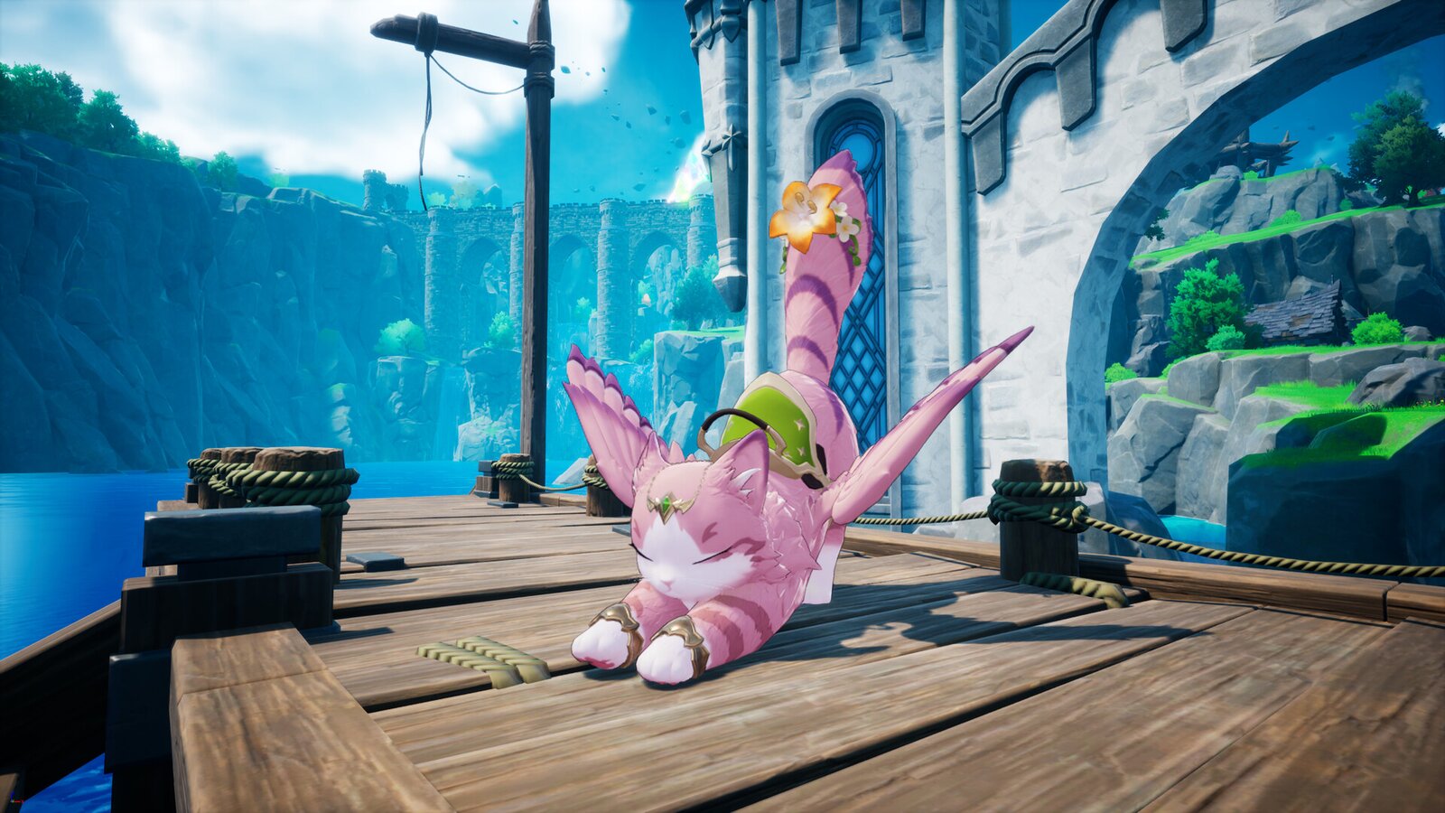 DragonSword: Awakening - Familiar: Orchid Wing Cat