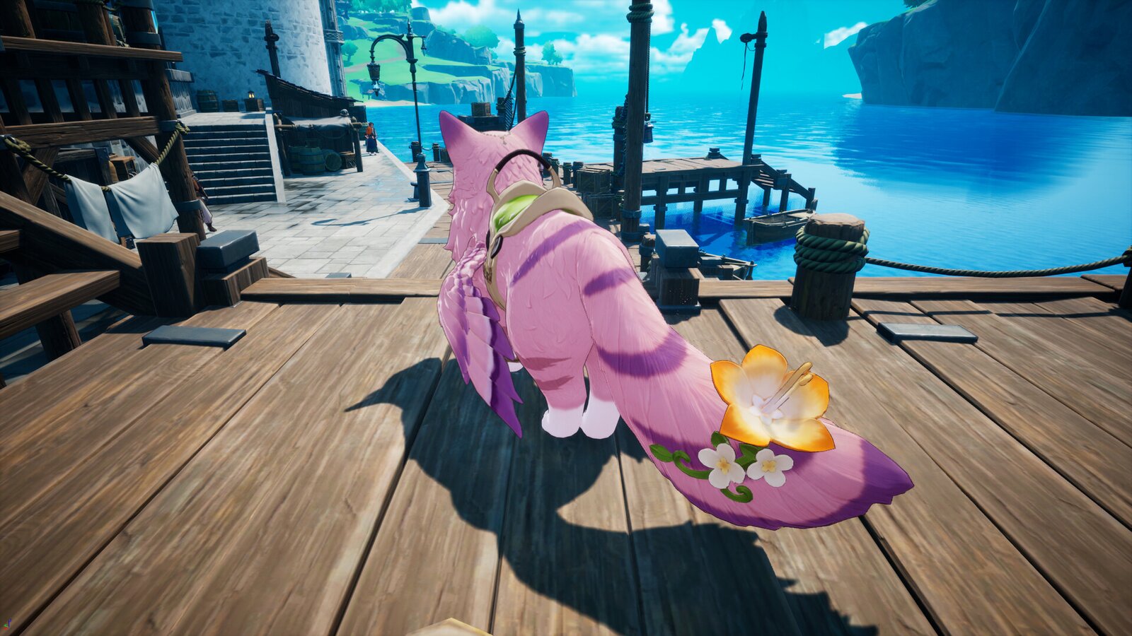 DragonSword: Awakening - Familiar: Orchid Wing Cat