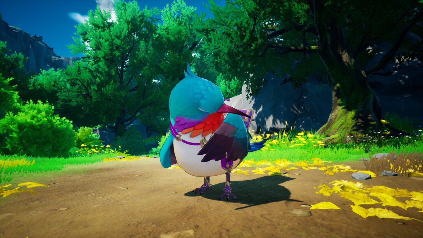 DragonSword: Awakening - Familiar: Timid Hummingbird