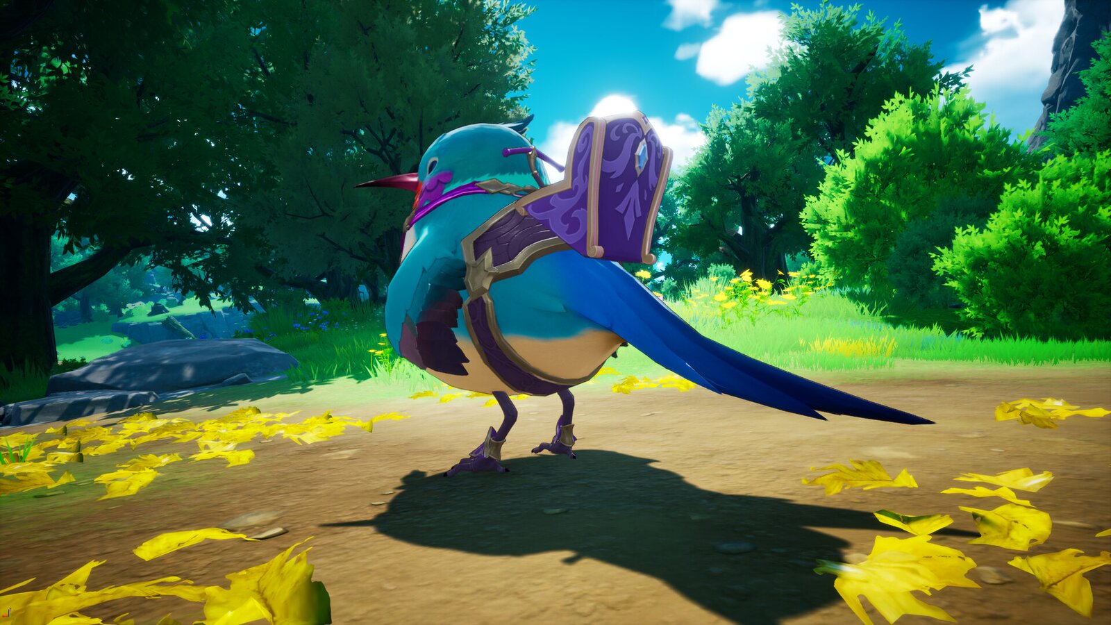DragonSword: Awakening - Familiar: Timid Hummingbird