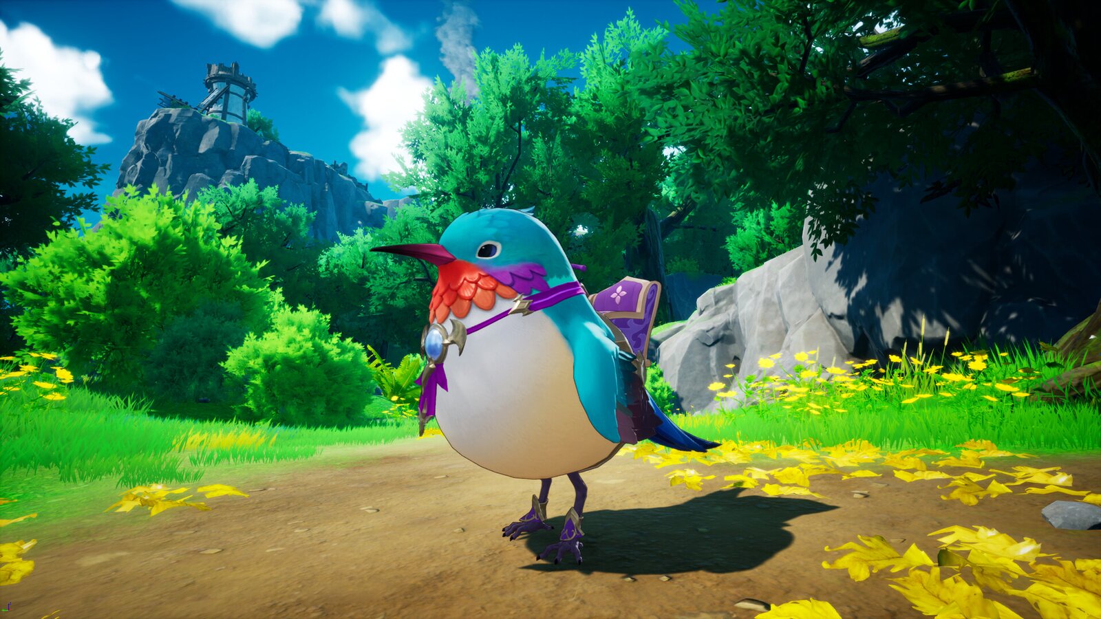 DragonSword: Awakening - Familiar: Timid Hummingbird