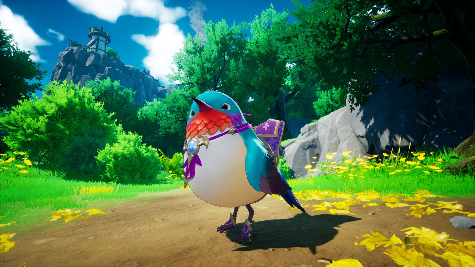 DragonSword: Awakening - Familiar: Timid Hummingbird