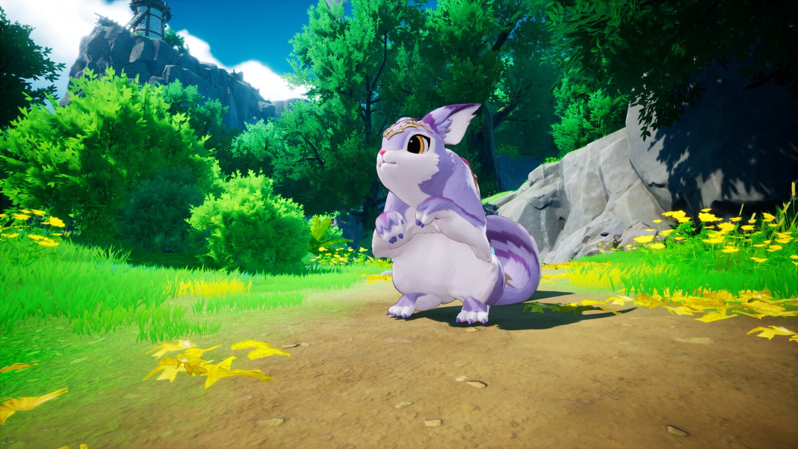 DragonSword: Awakening - Familiar: Viola Flying Squirrel