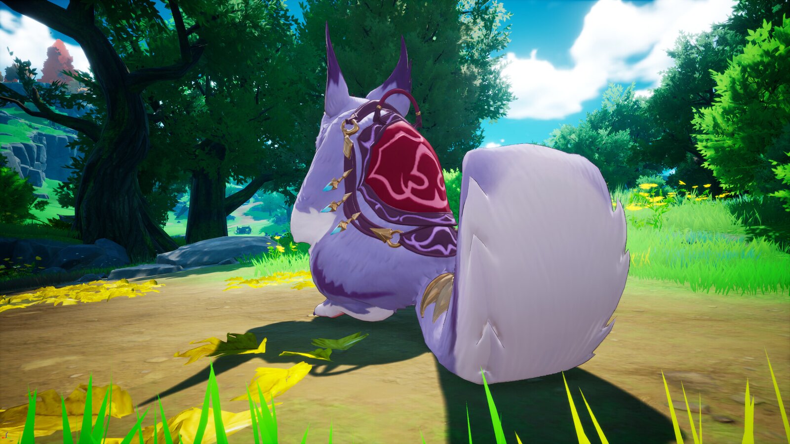 DragonSword: Awakening - Familiar: Viola Flying Squirrel