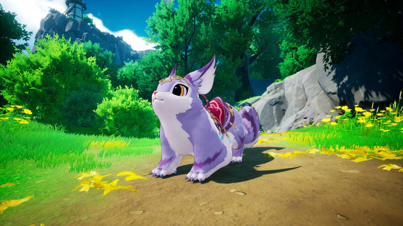 DragonSword: Awakening - Familiar: Viola Flying Squirrel