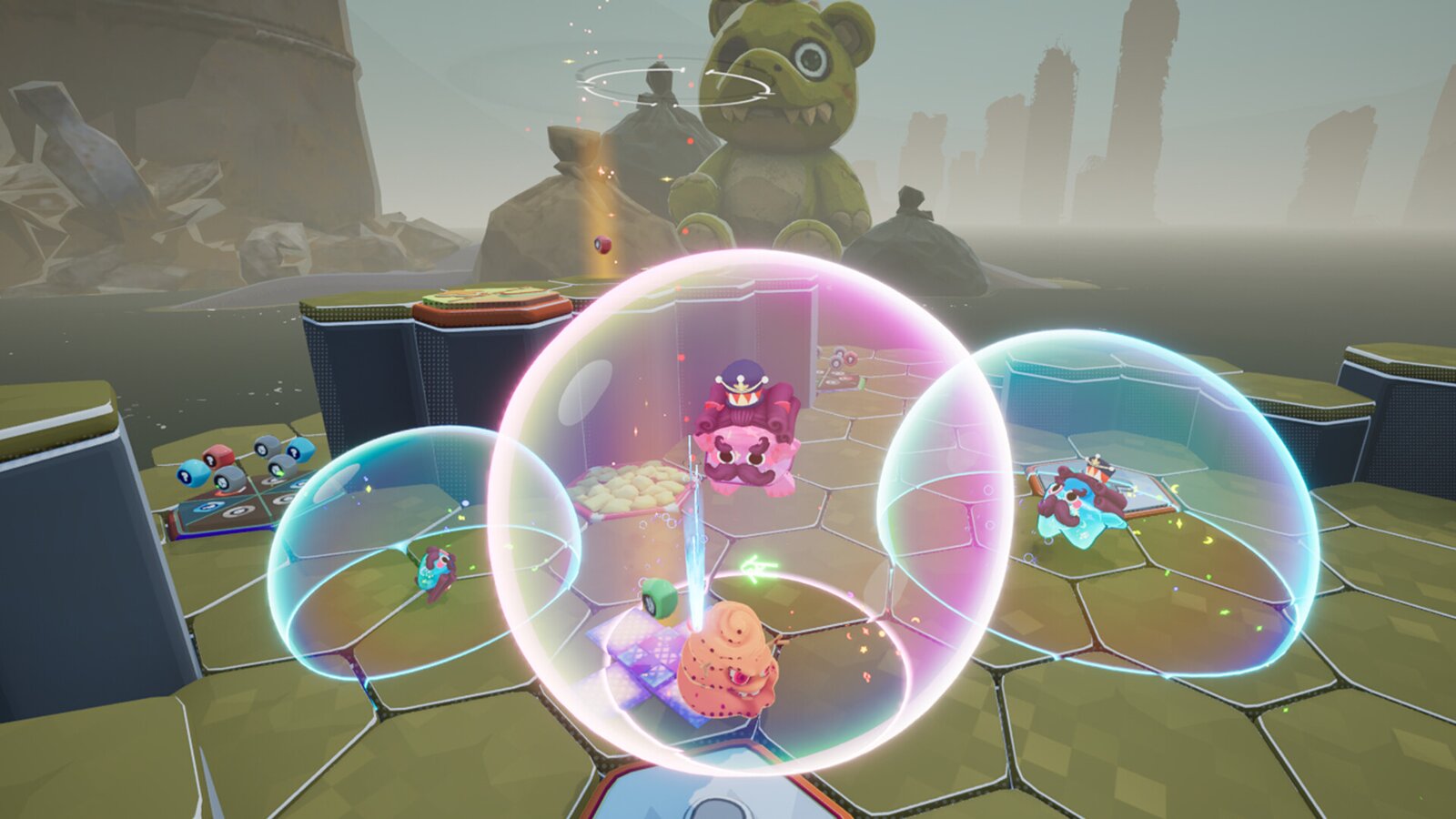 Jelly Bubble