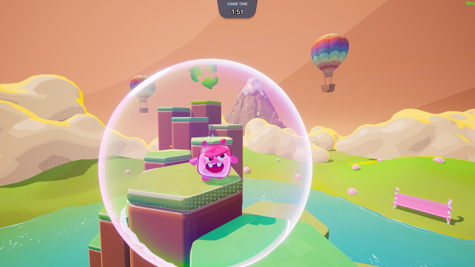 Jelly Bubble