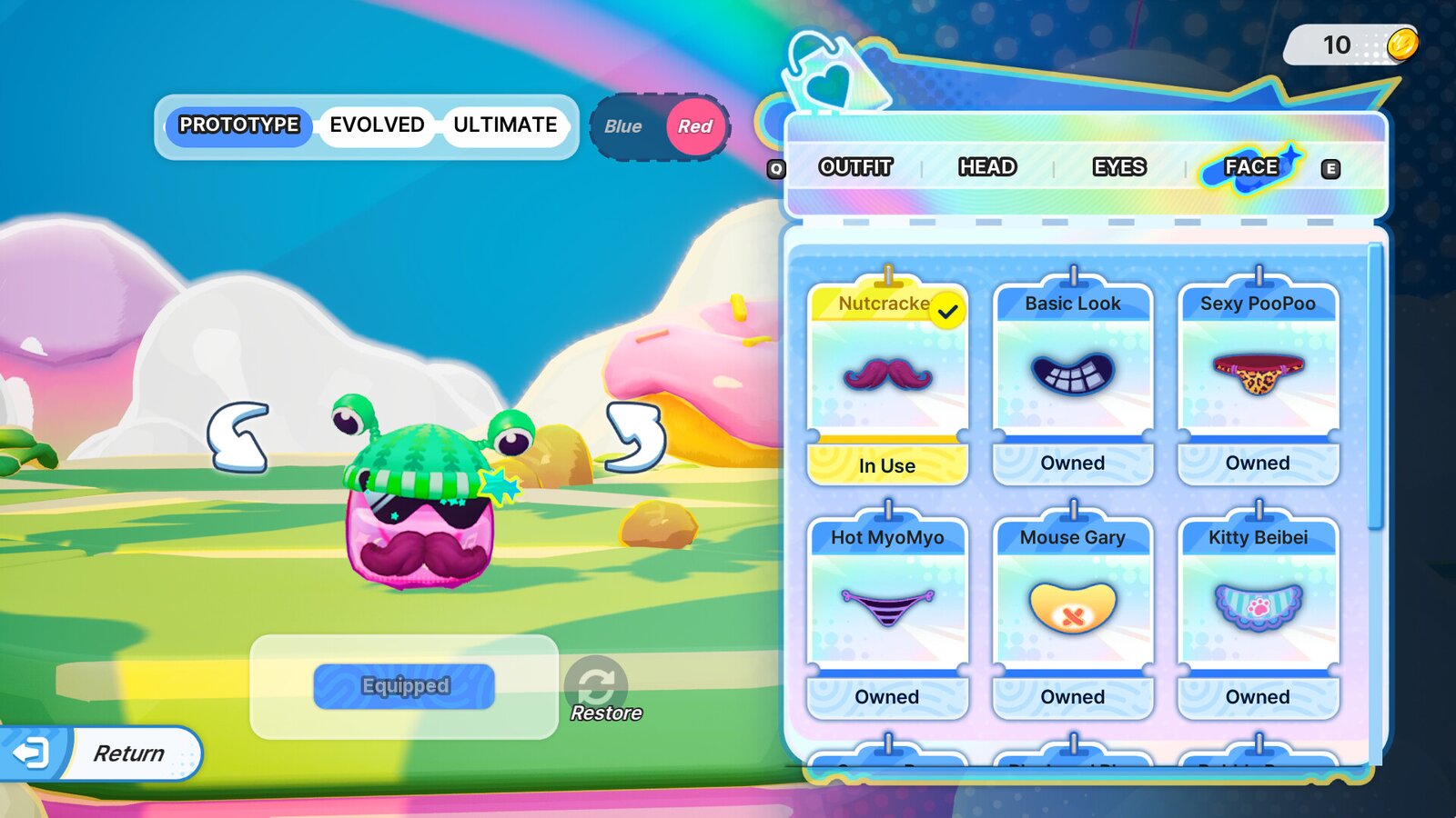 Jelly Bubble