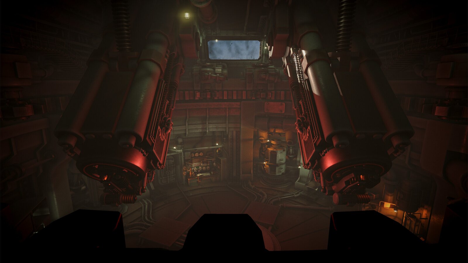 IRON NEST: Heavy Turret Simulator