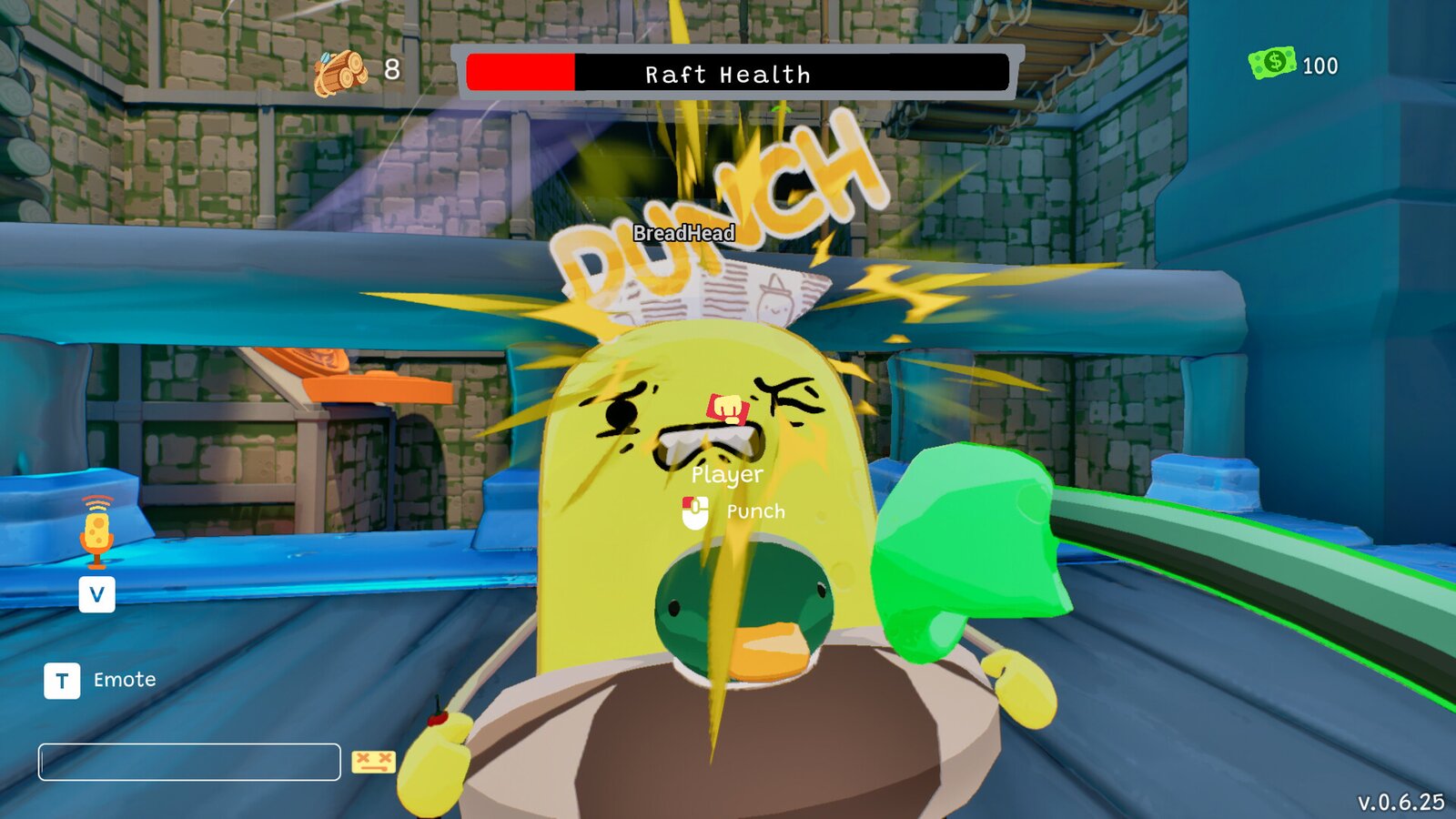 Sponge Break