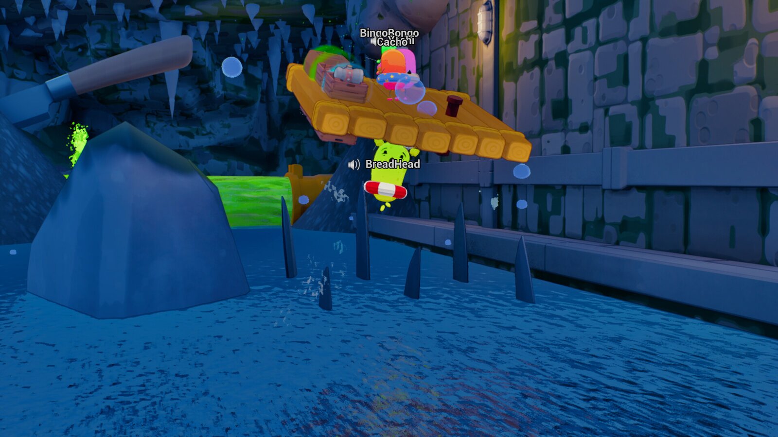 Sponge Break