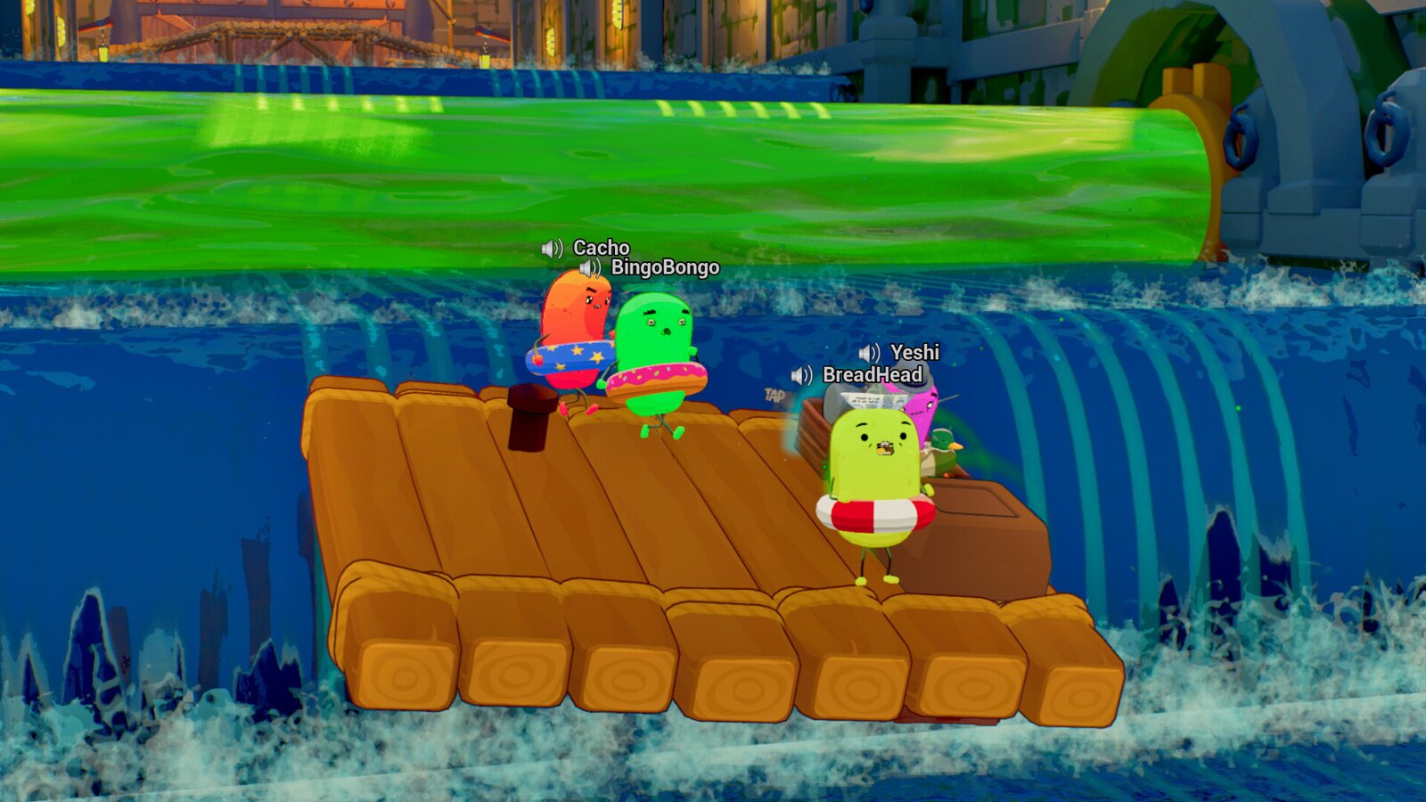 Sponge Break